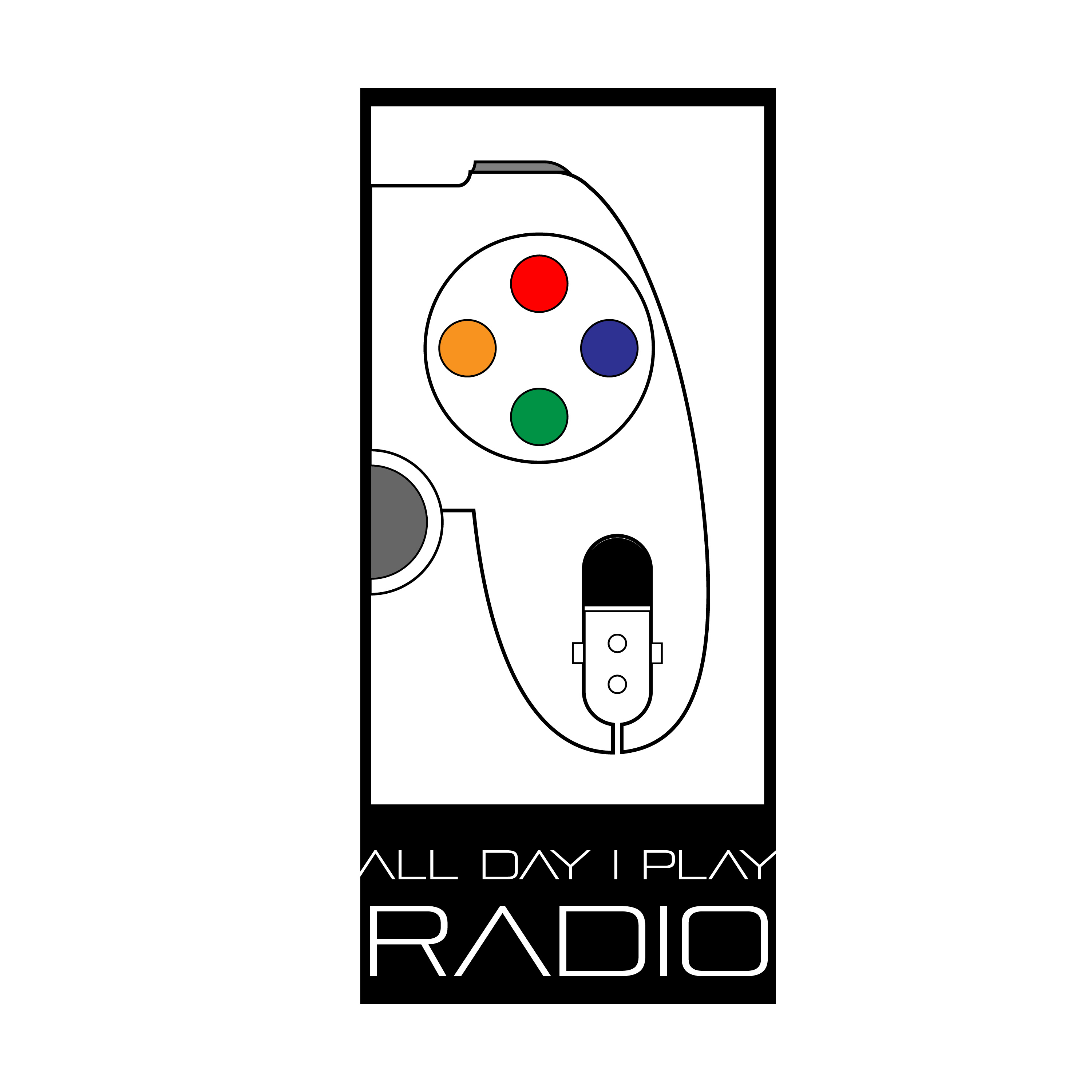 All Day I Play Radio