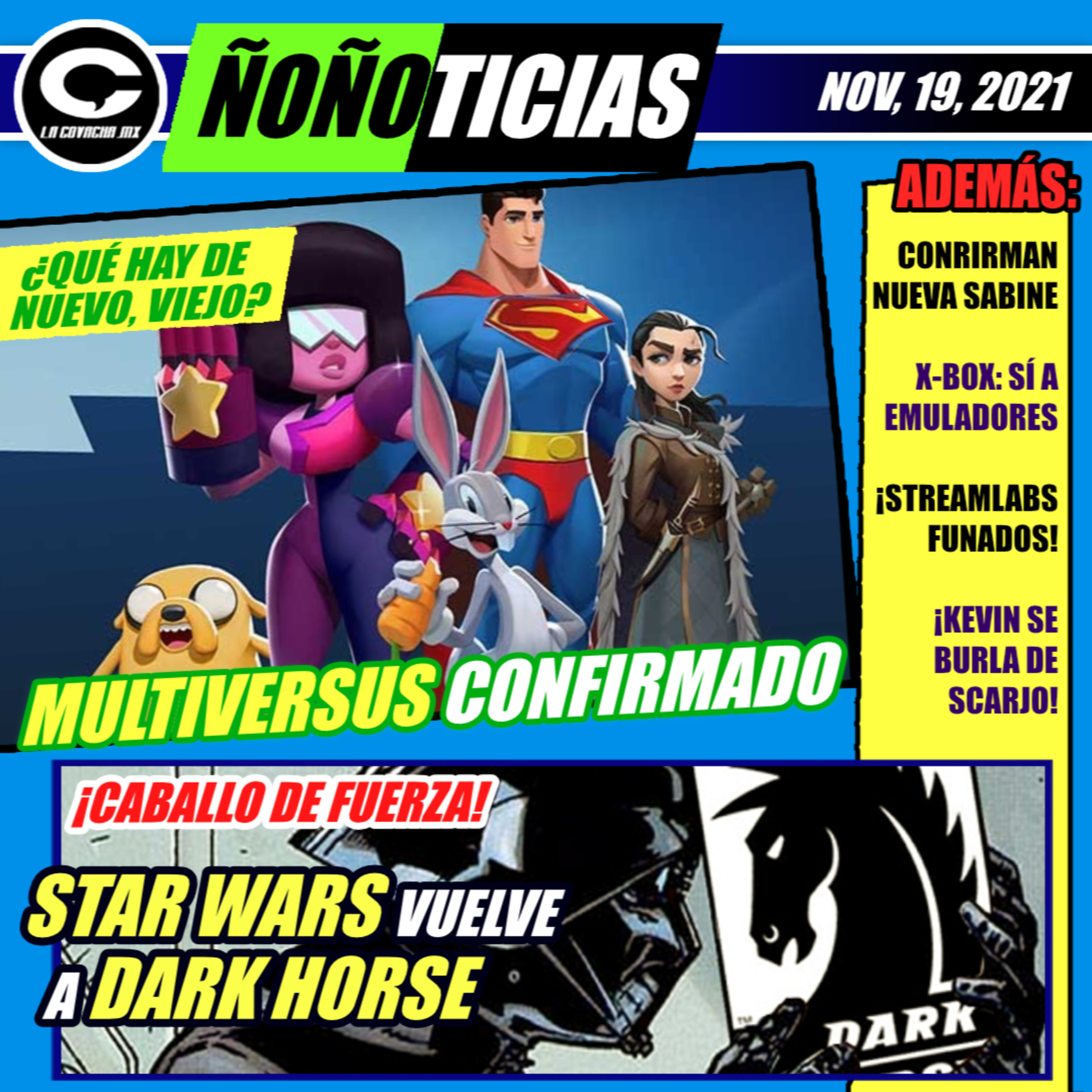 La Covacha Podcast