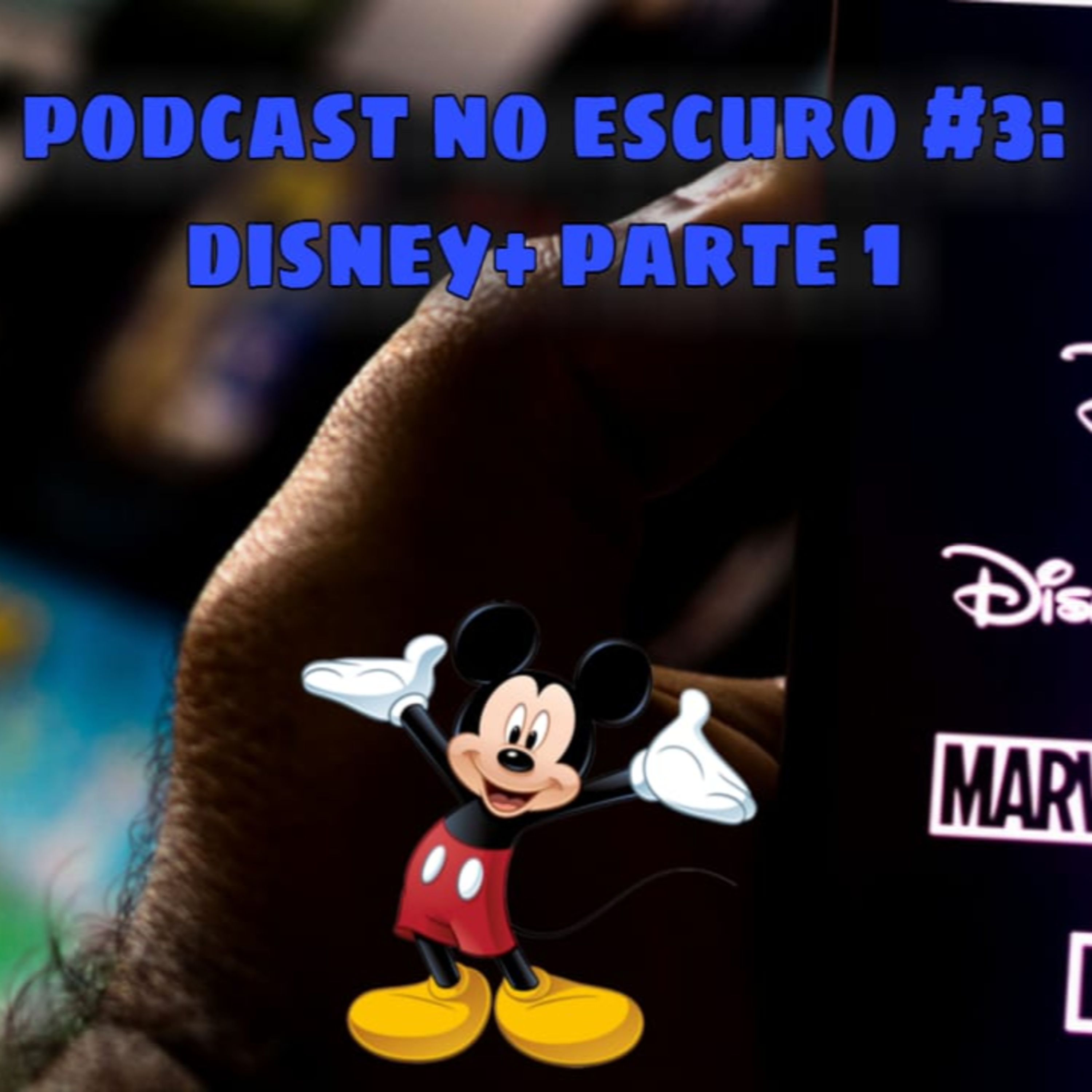 Podcast no Escuro