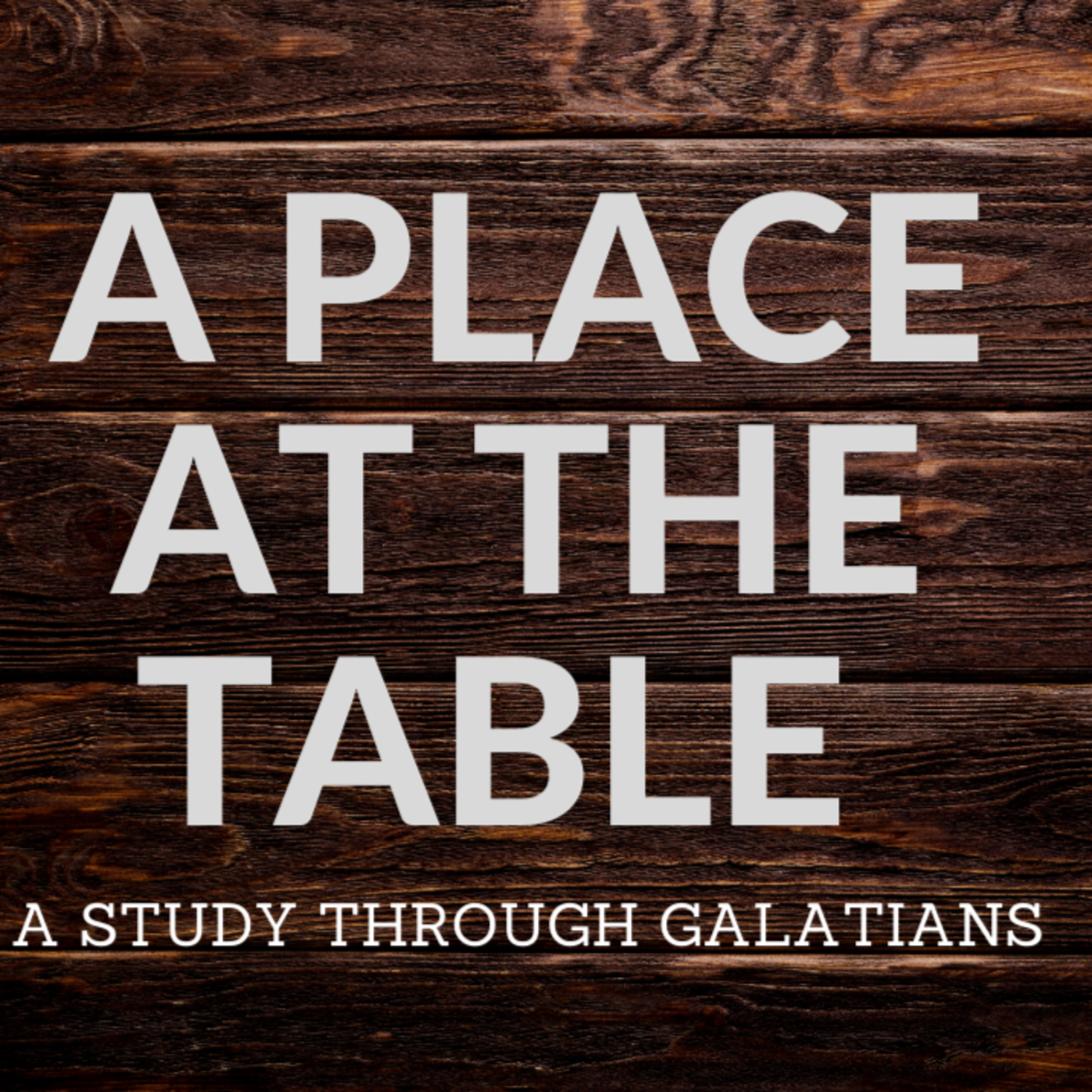 A Place At The Table:::Is Sharing Jesus Enough? episode artwork