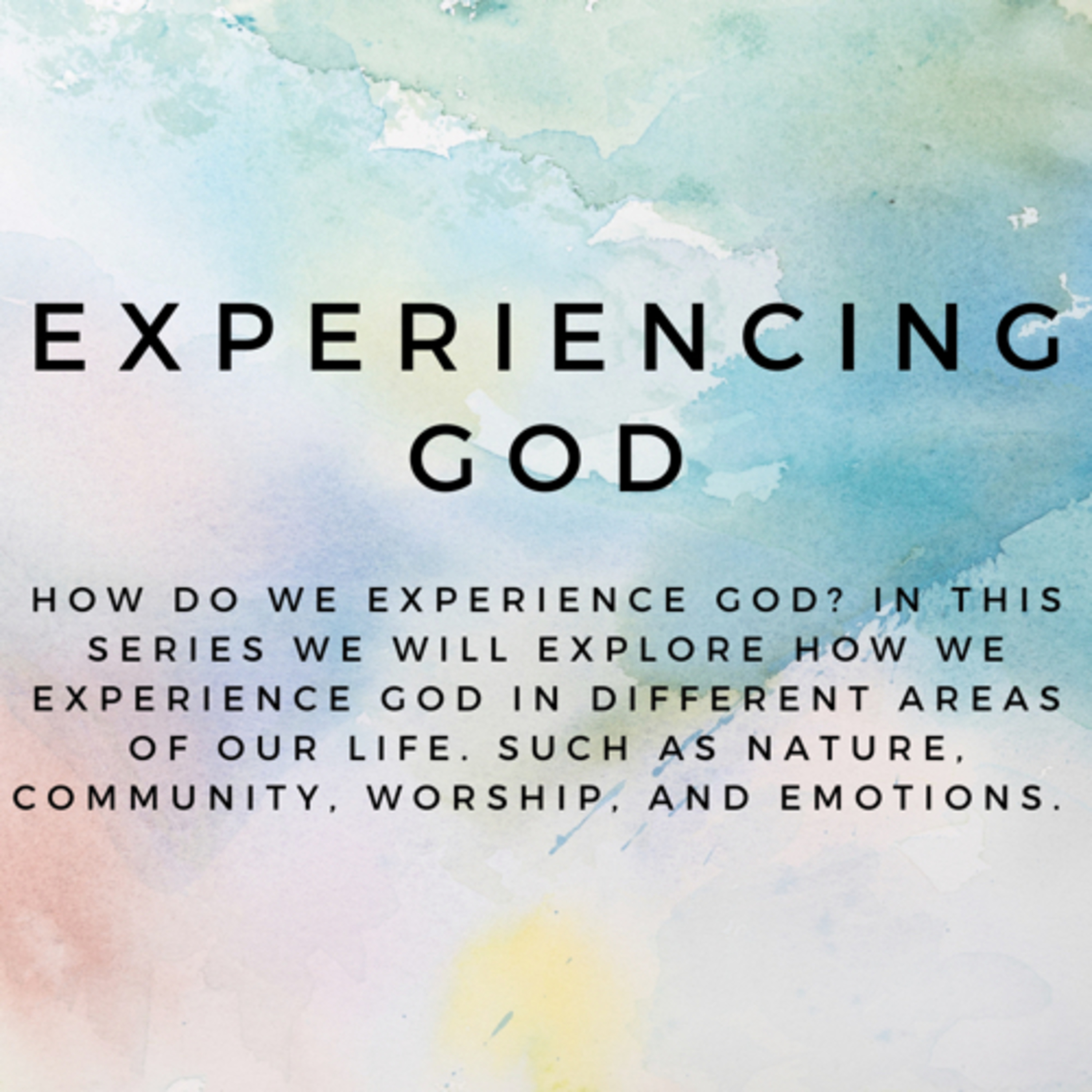 Experiencing God:::Nature episode artwork