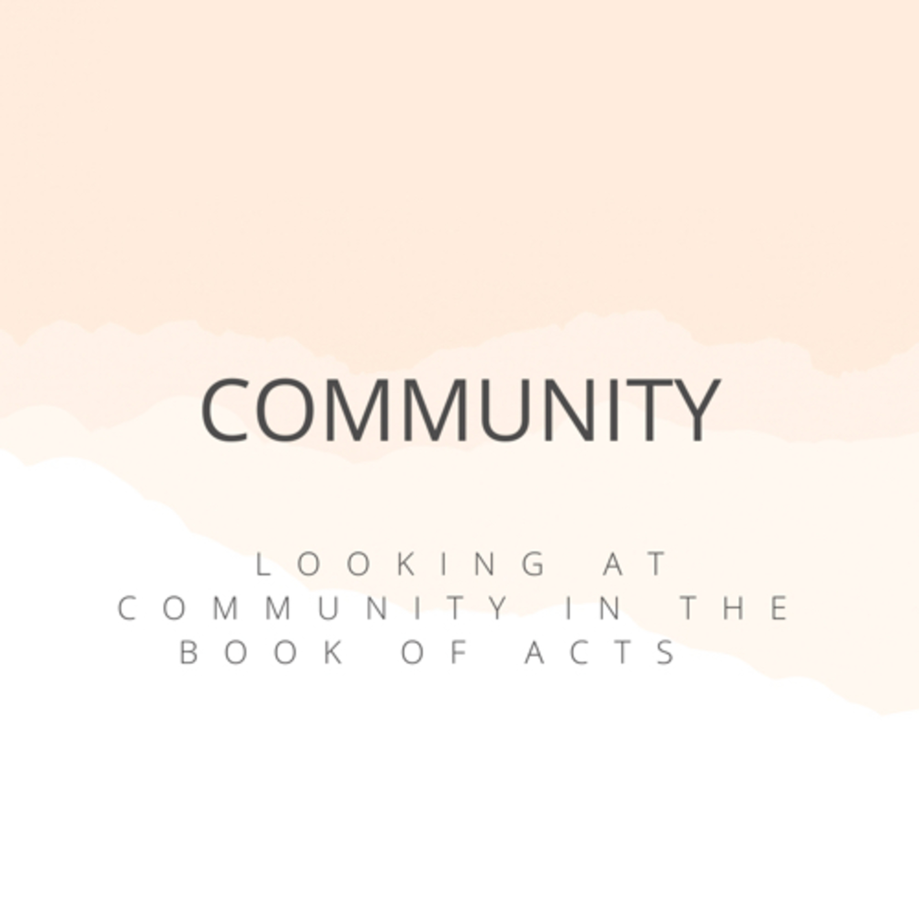 Community:::In Common episode artwork