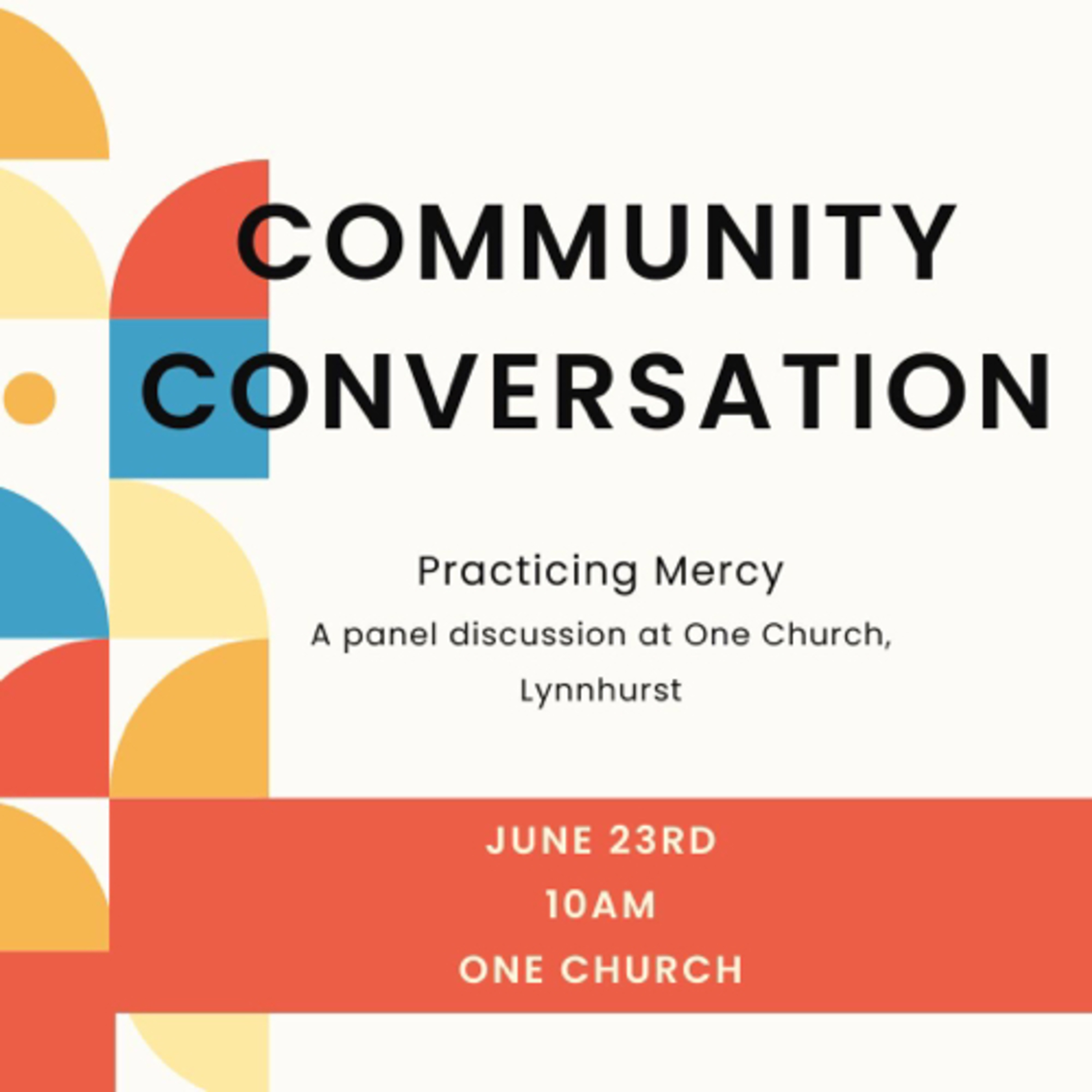 Community Conversation:::Practicing Mercy episode artwork