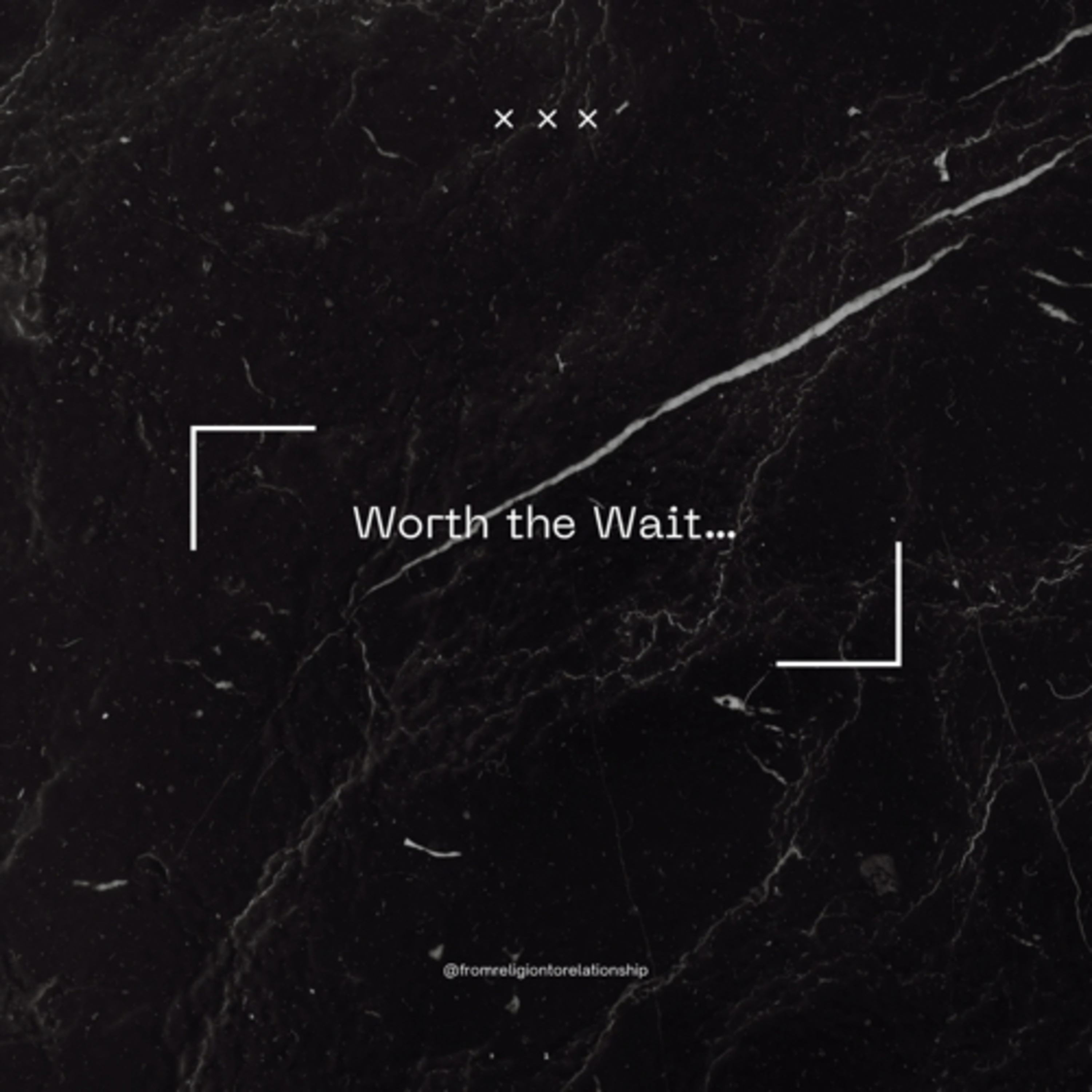 Worth the wait… episode artwork