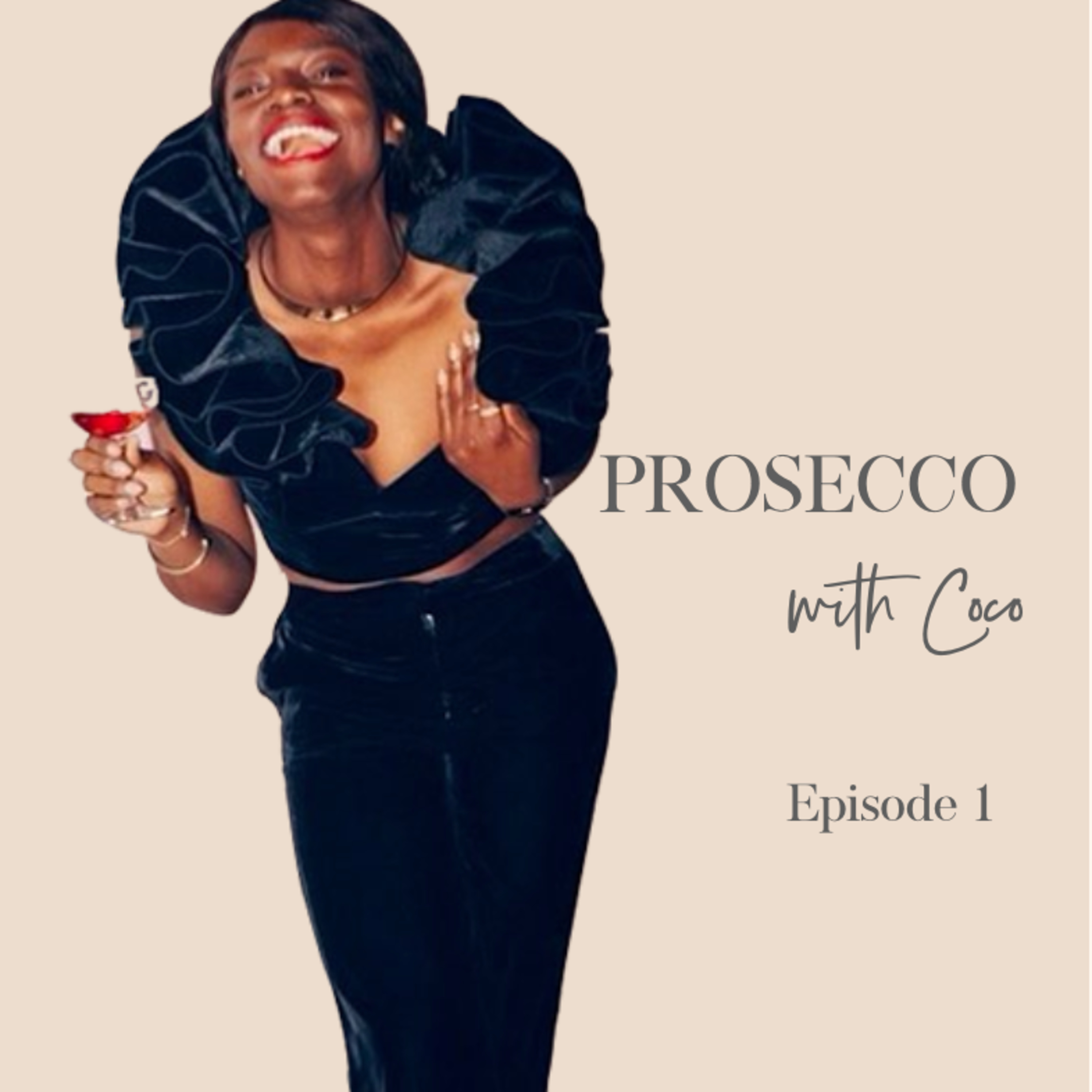 Prosecco with Coco