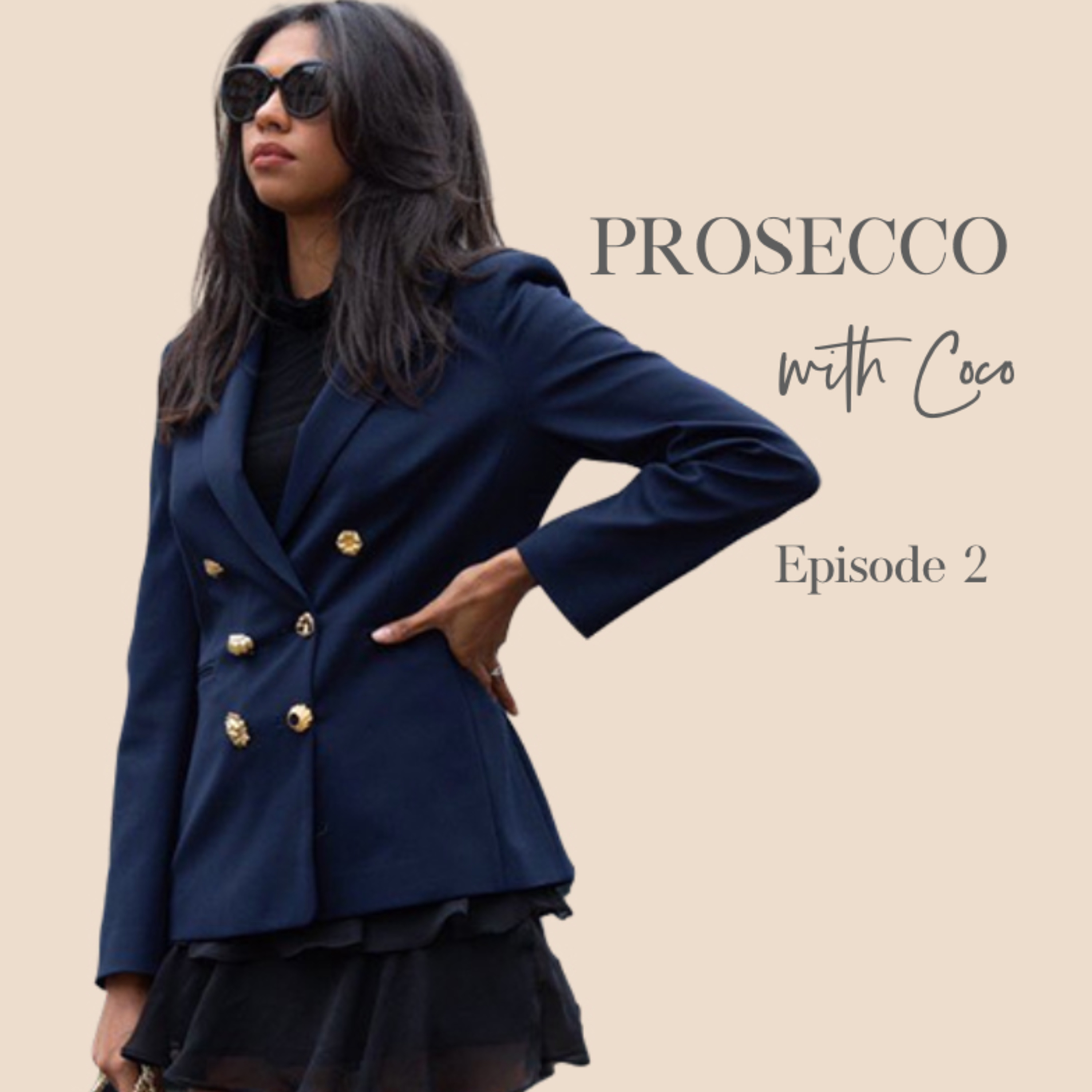 Prosecco with Coco