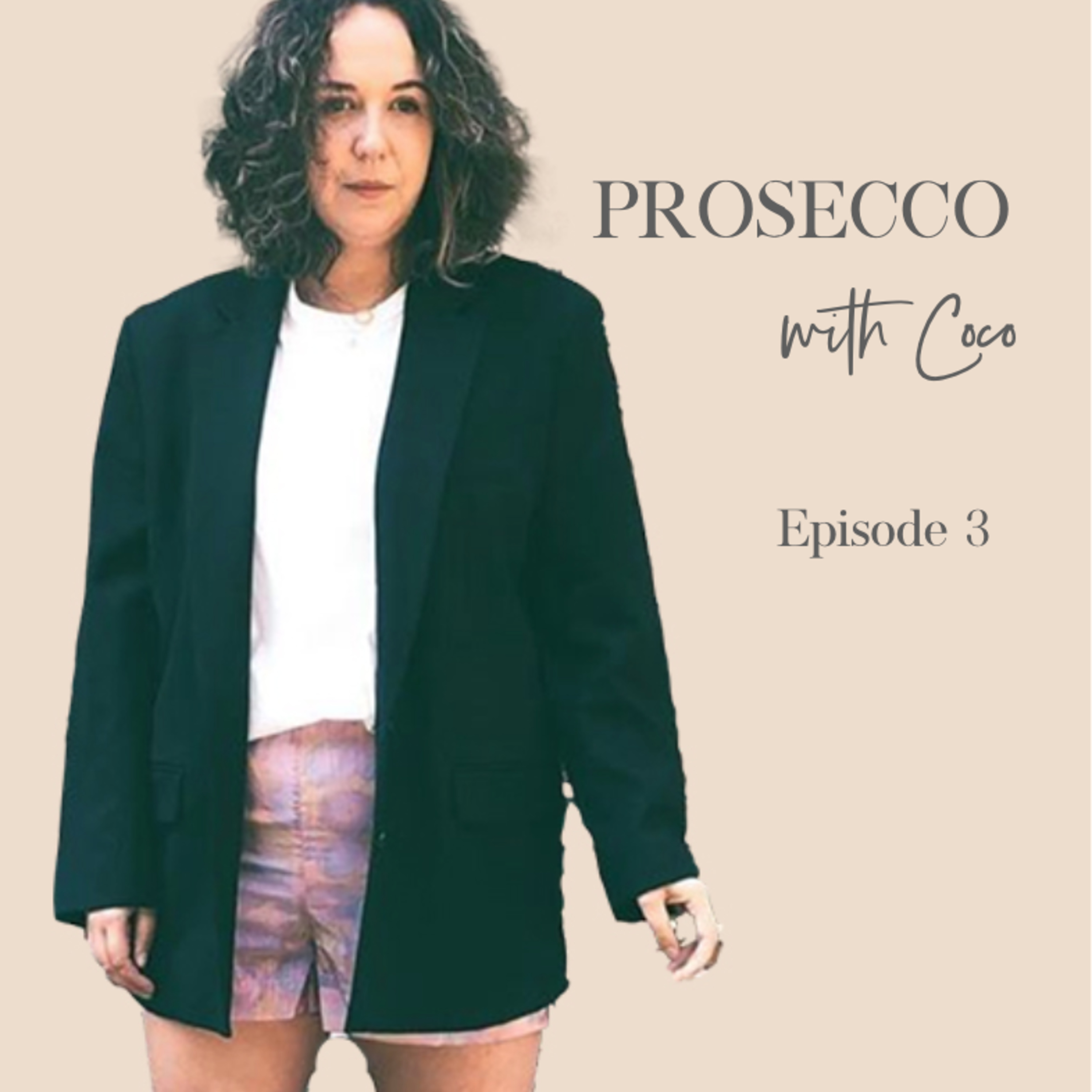Prosecco with Coco