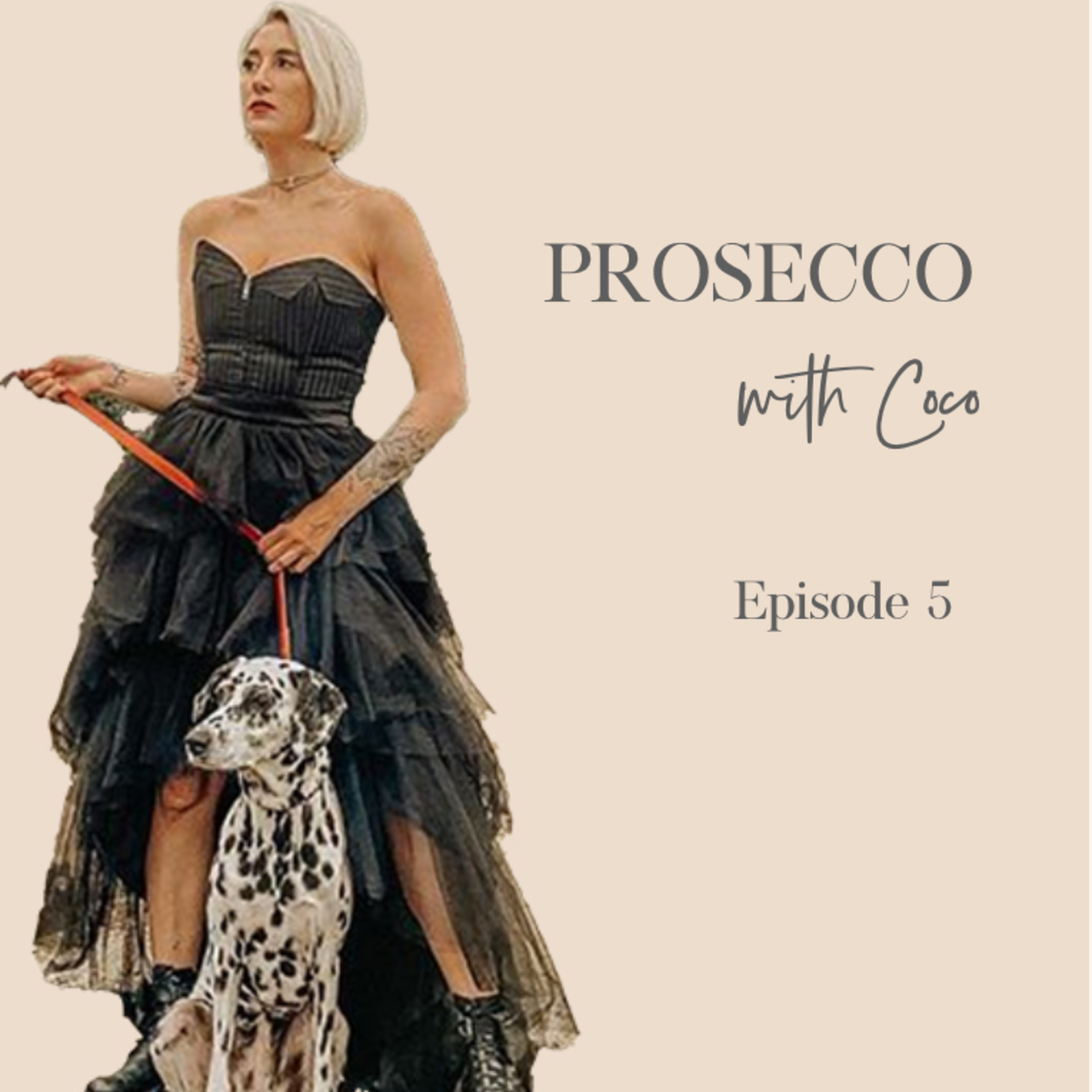 Prosecco with Coco
