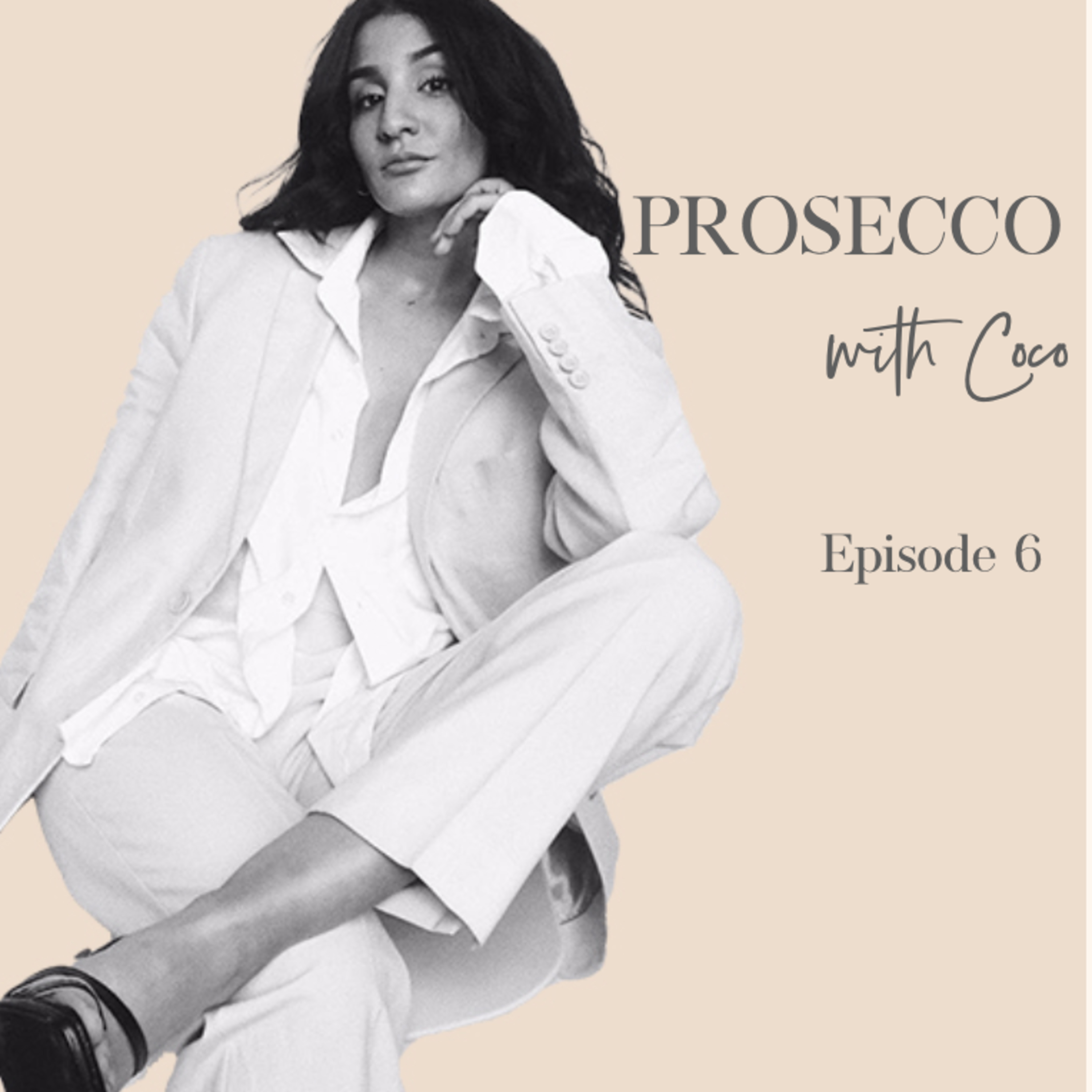 Prosecco with Coco