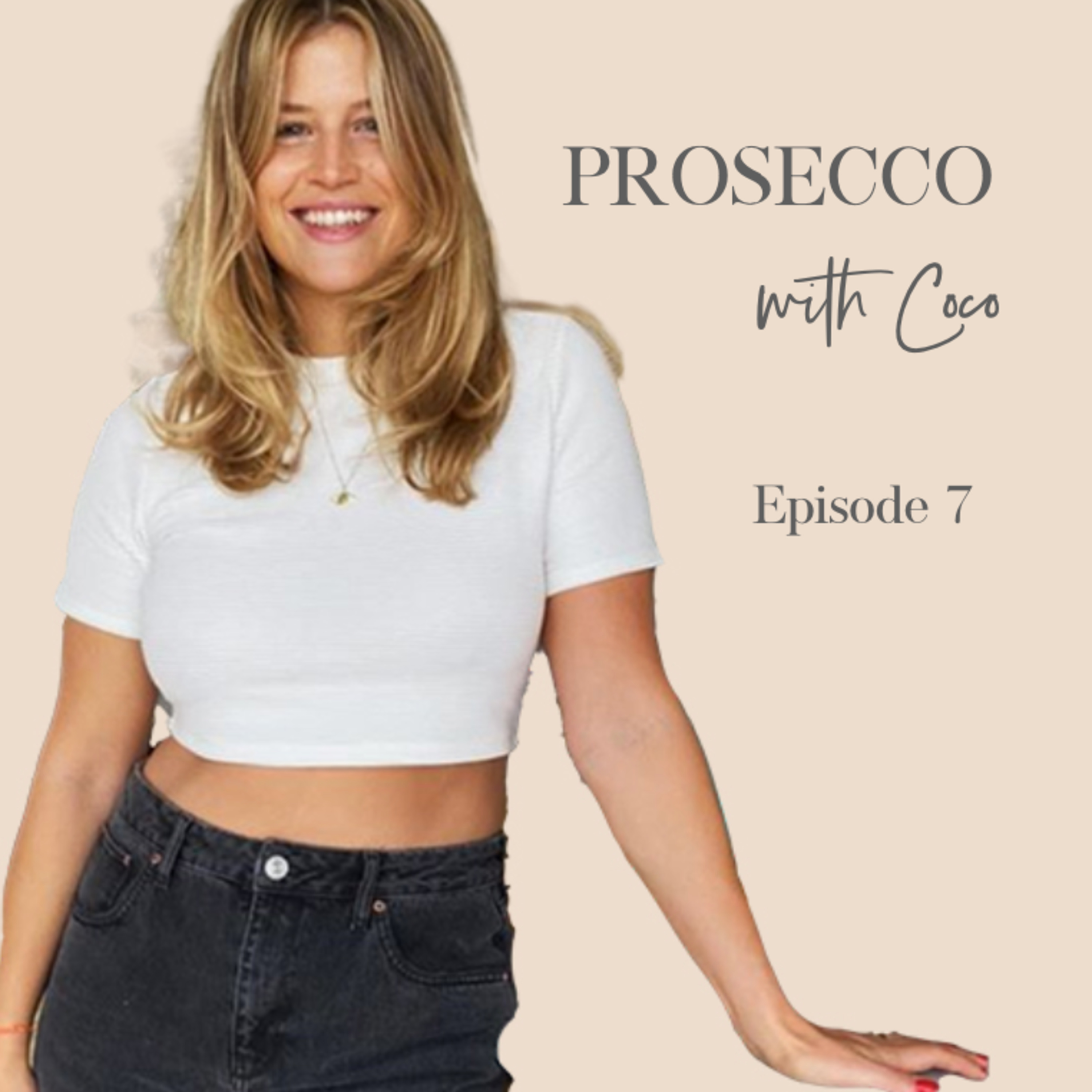 Prosecco with Coco