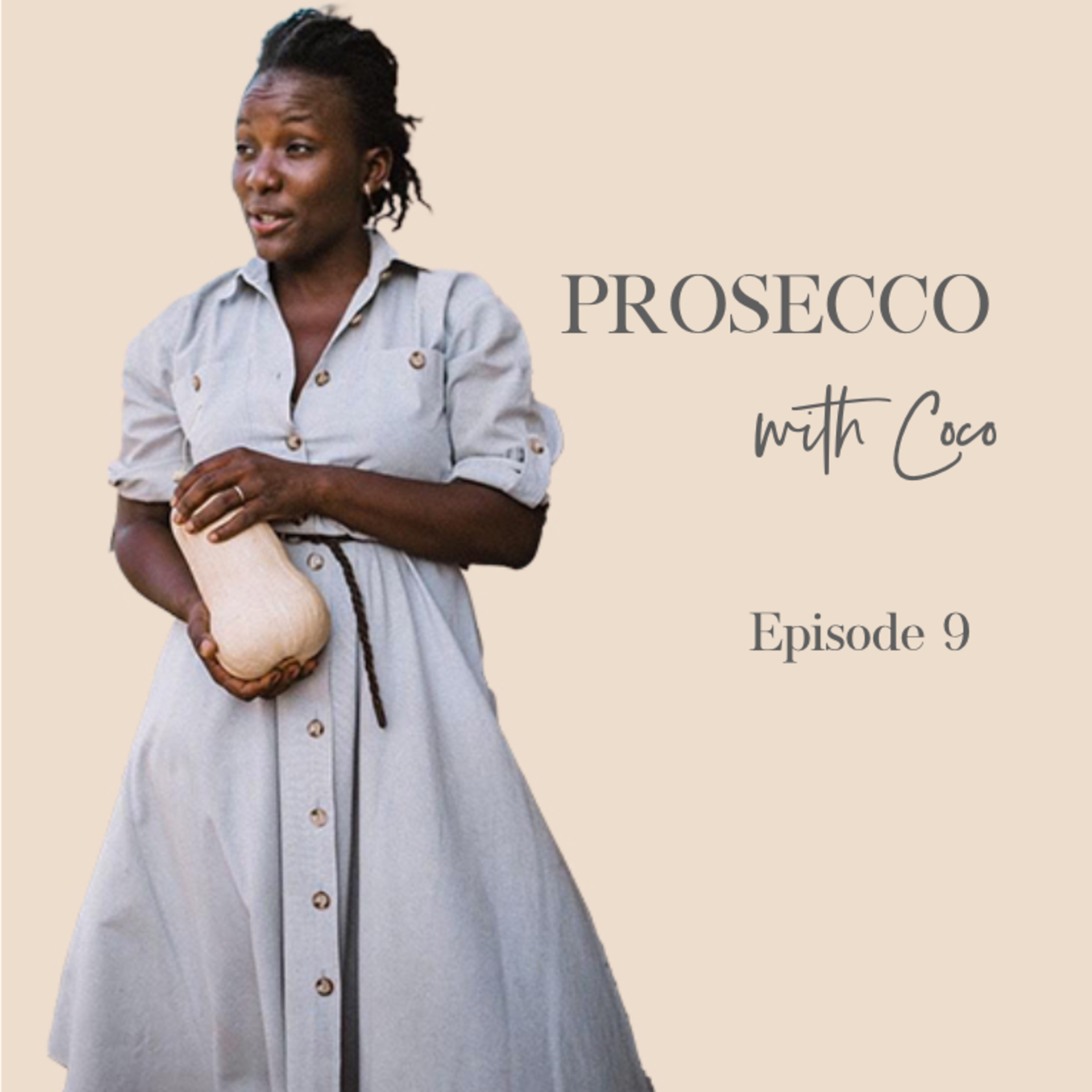 Prosecco with Coco