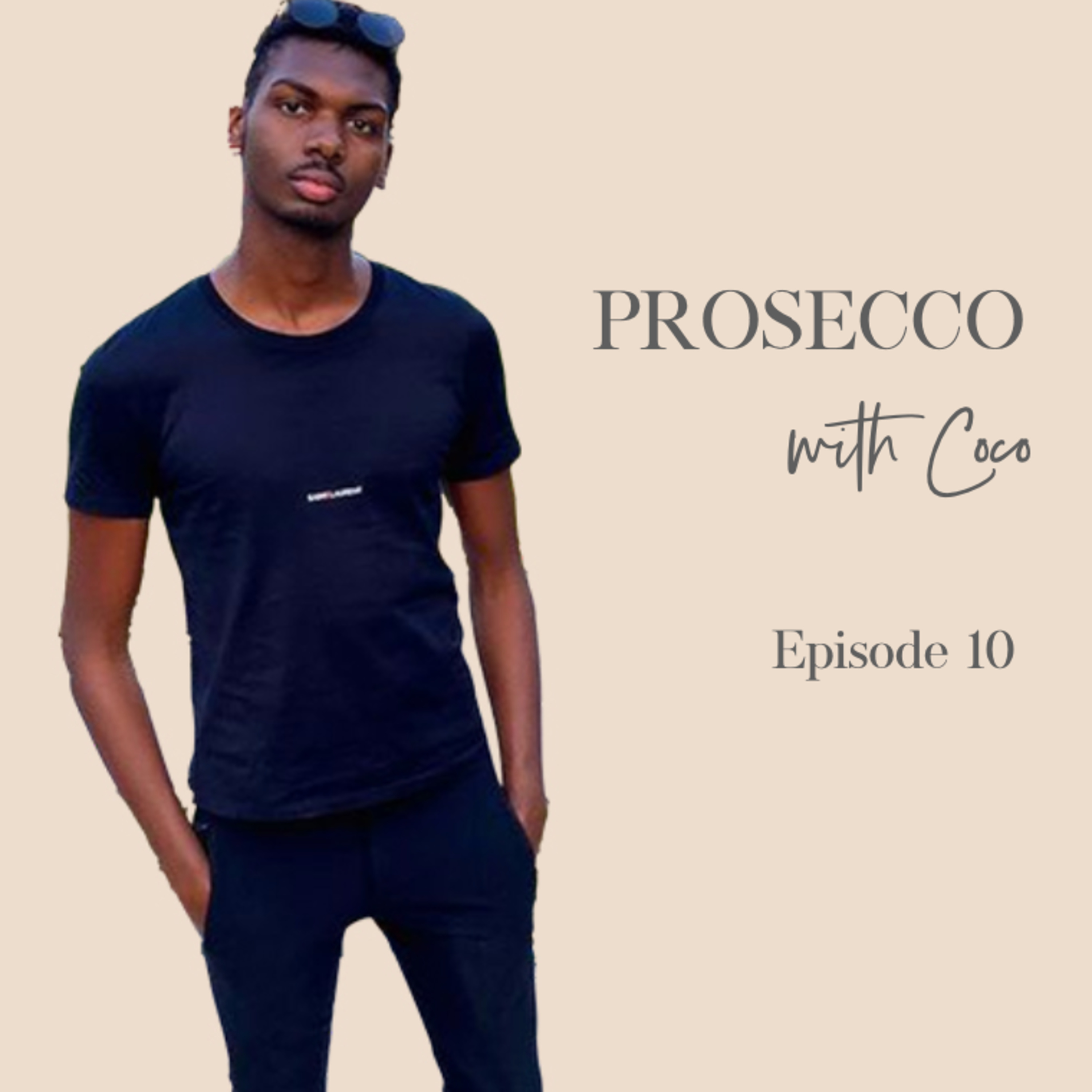 Prosecco with Coco