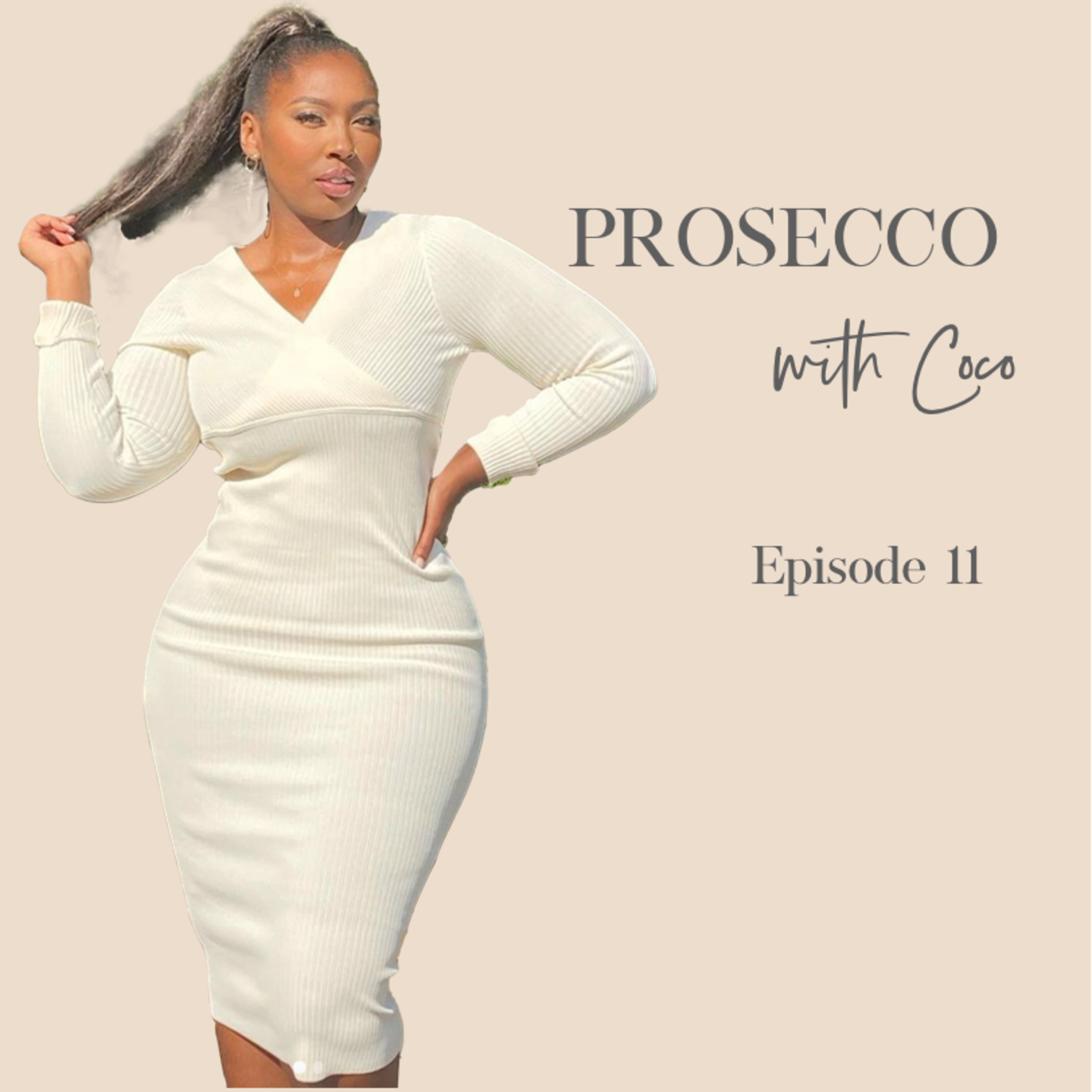 Prosecco with Coco