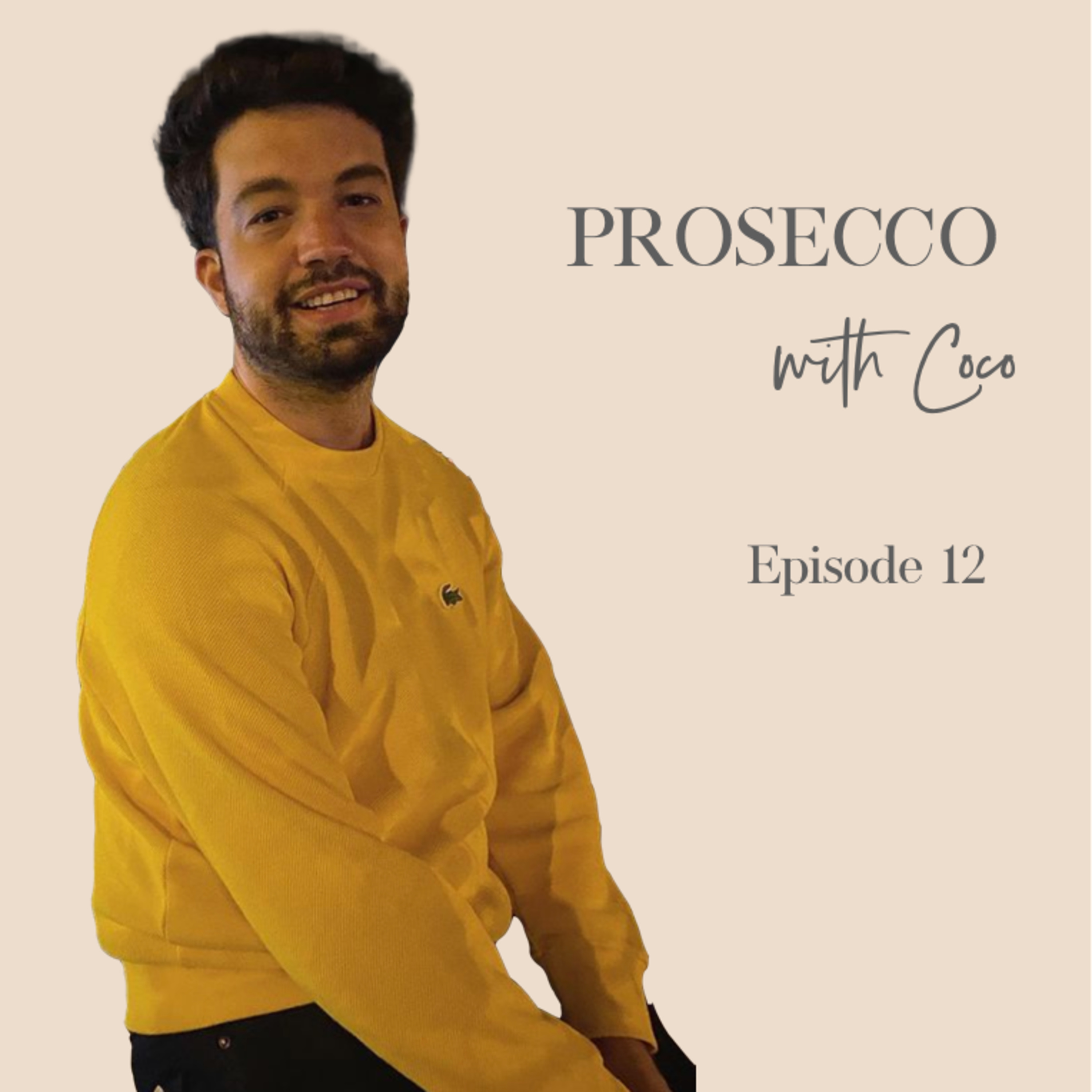 Prosecco with Coco