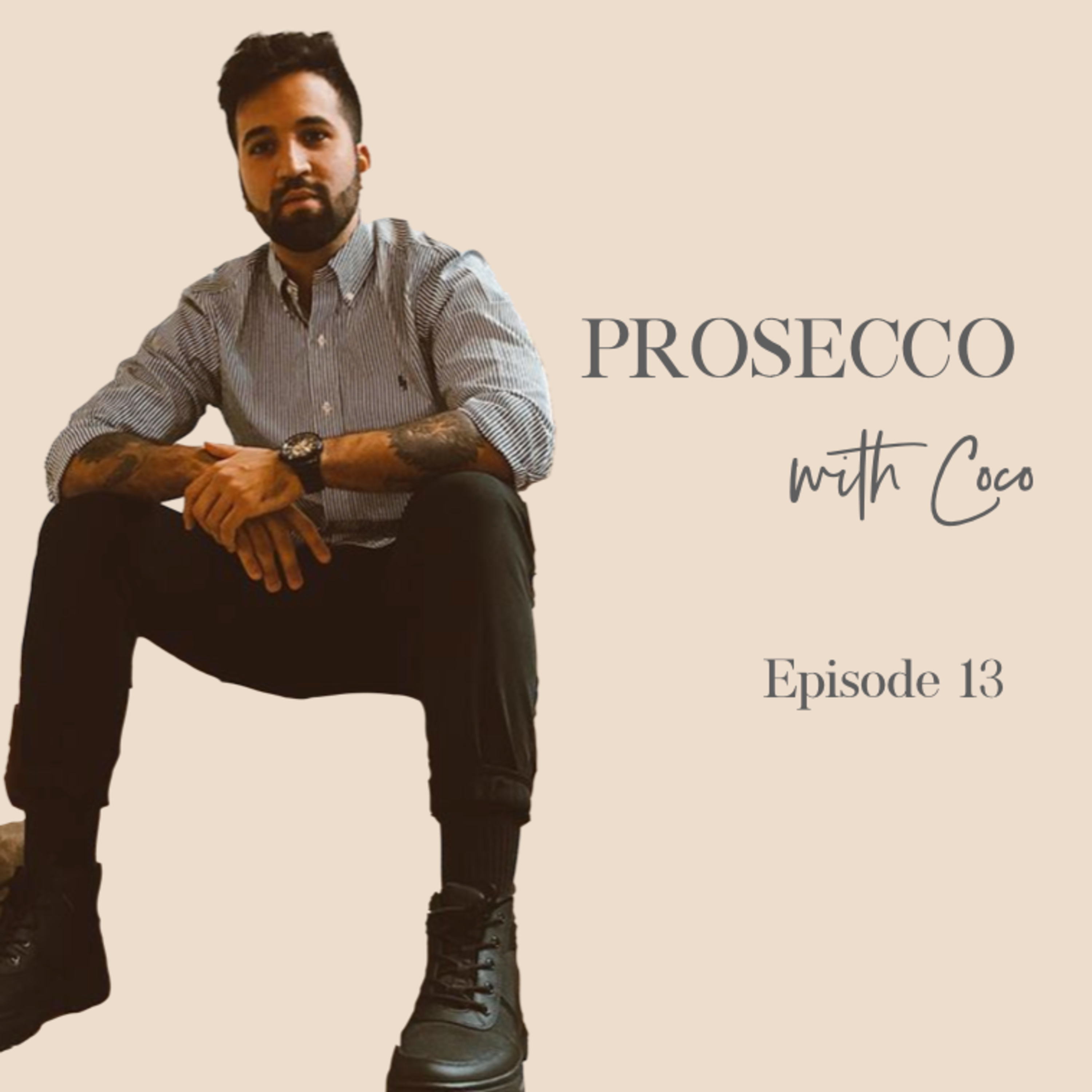 Prosecco with Coco