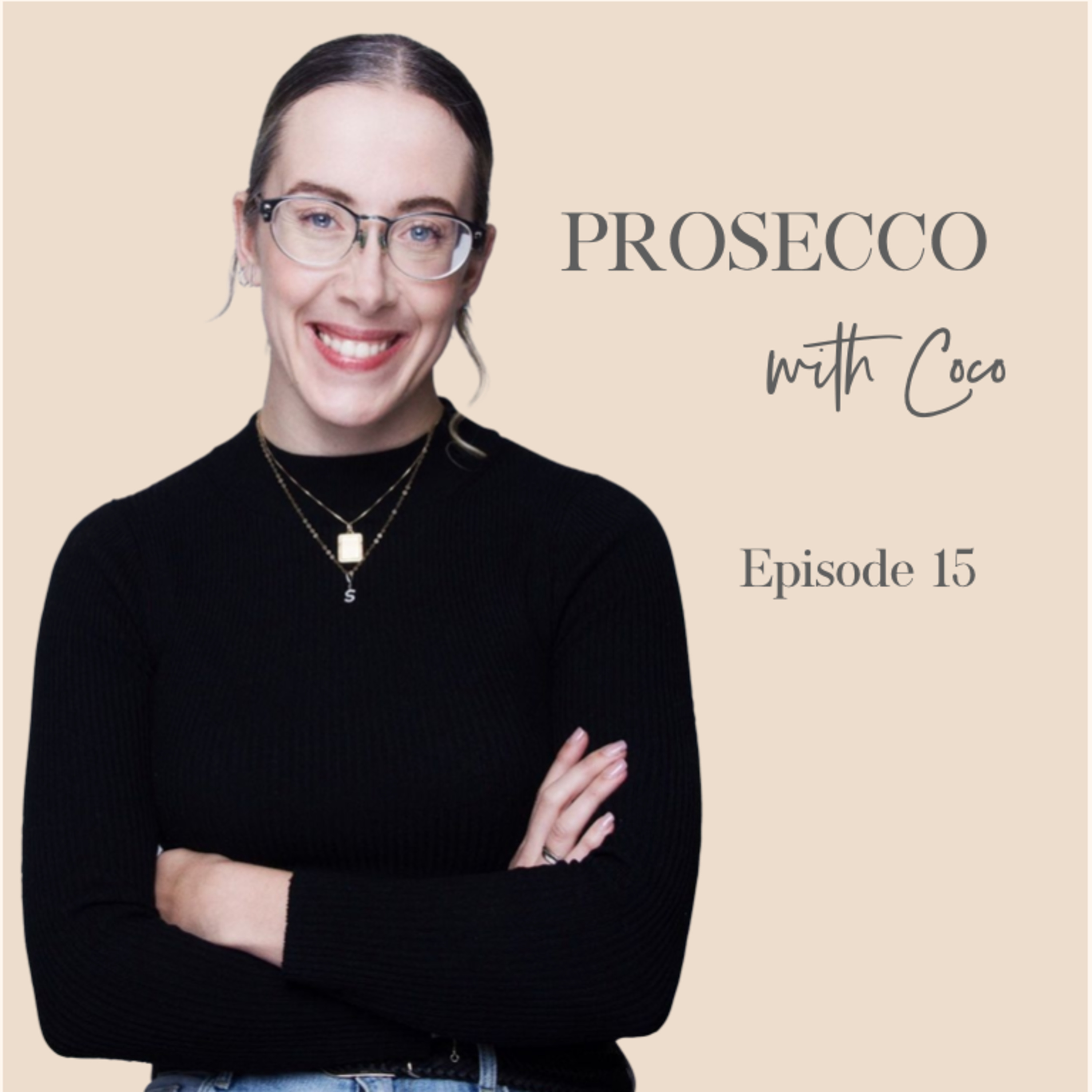Prosecco with Coco
