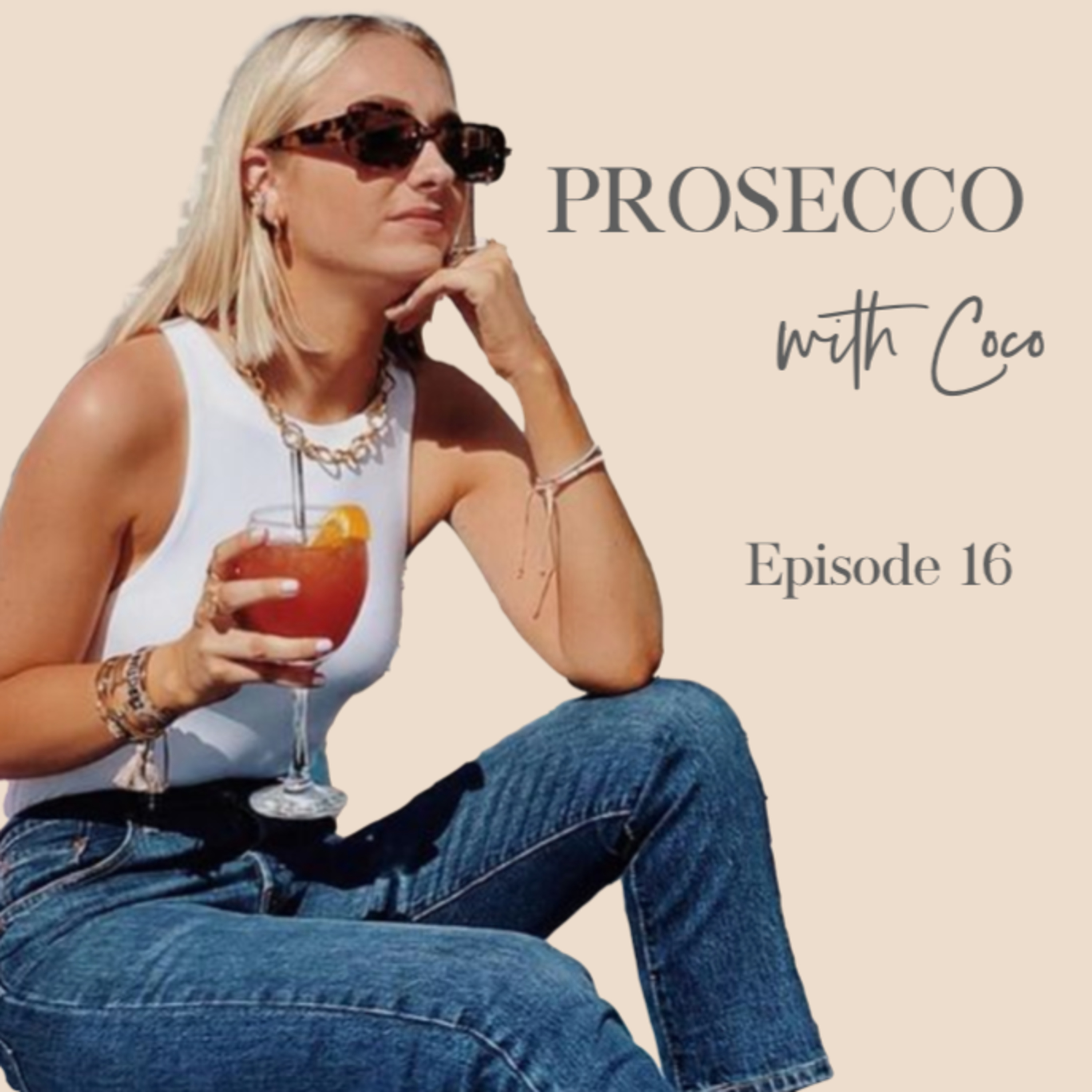 Prosecco with Coco