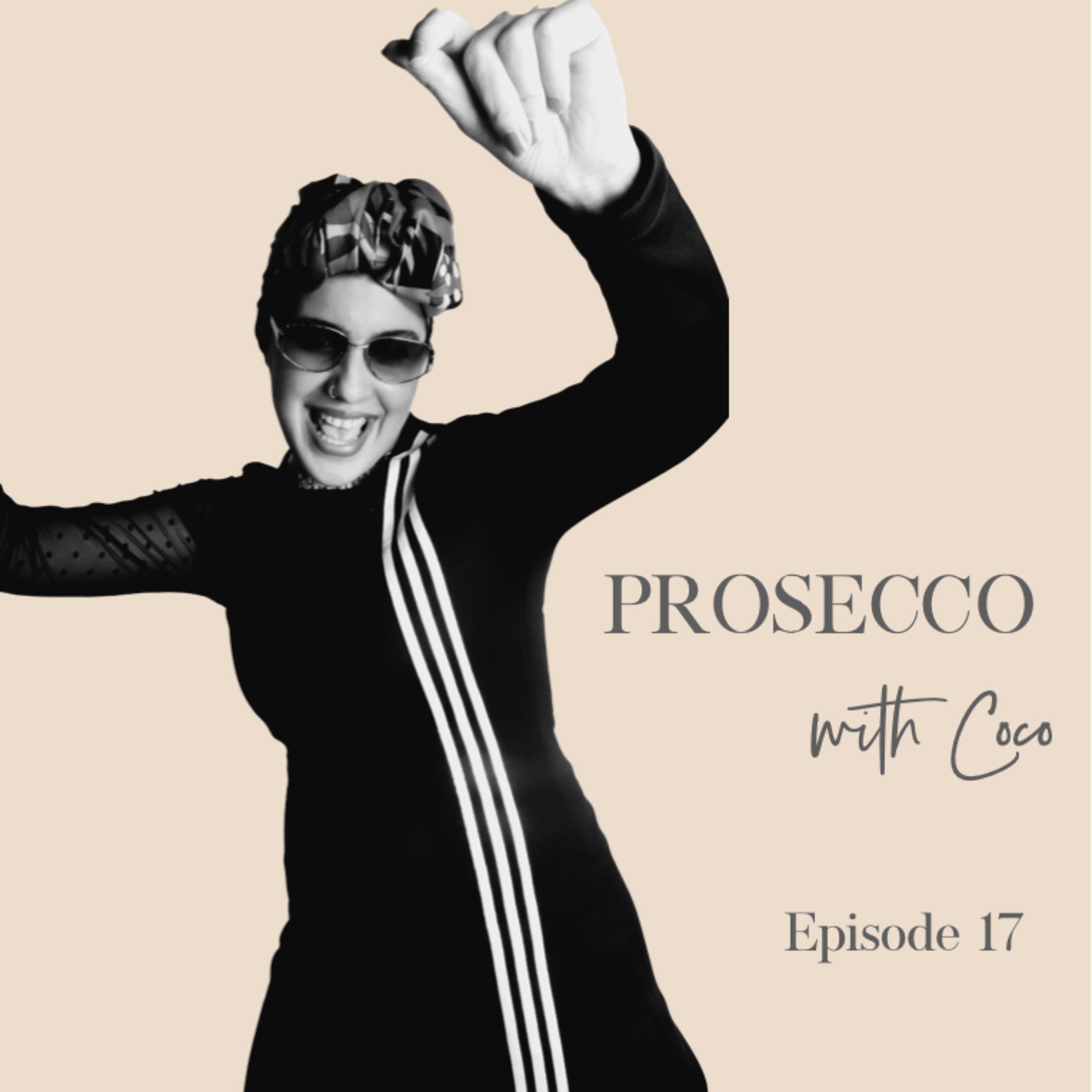 Prosecco with Coco