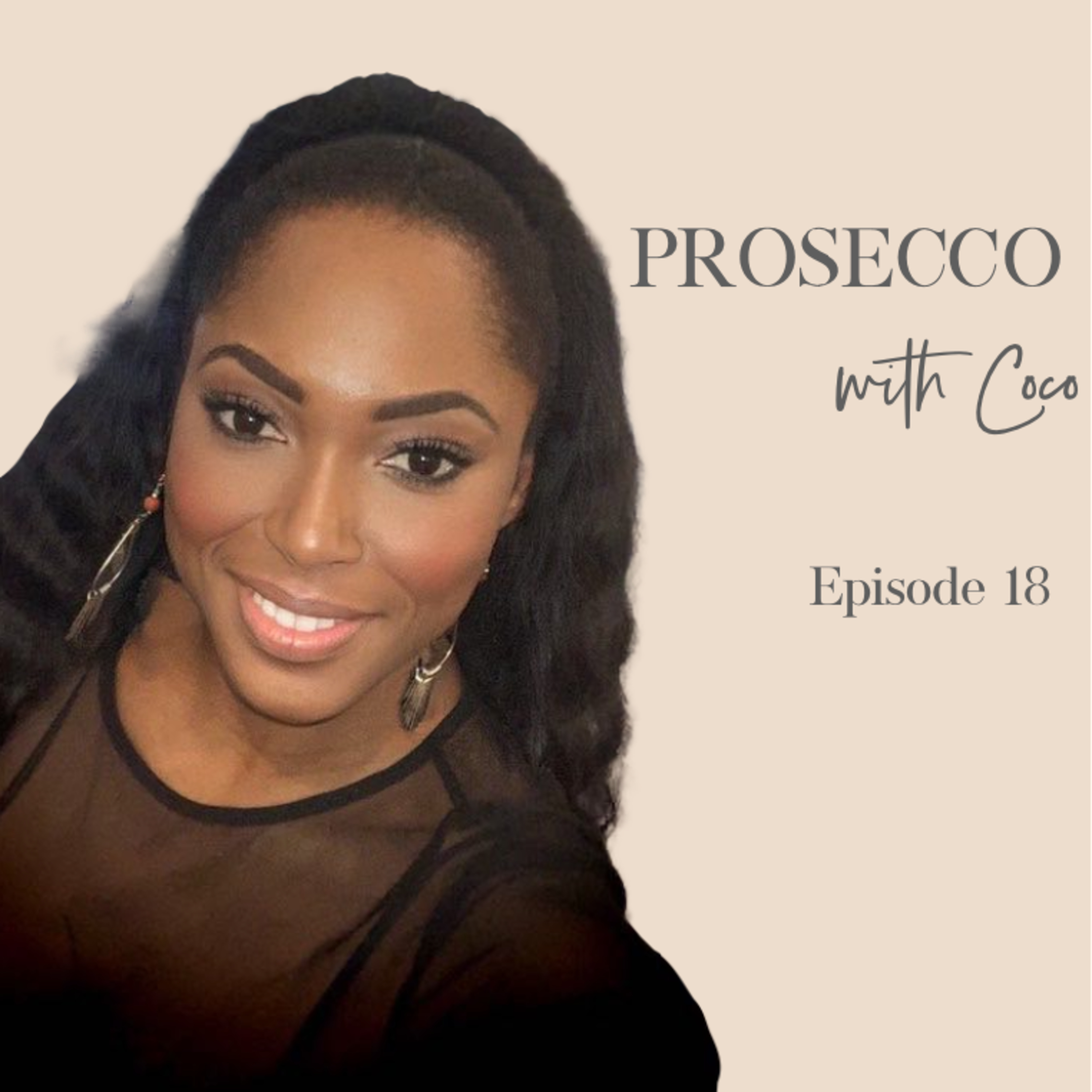 Prosecco with Coco