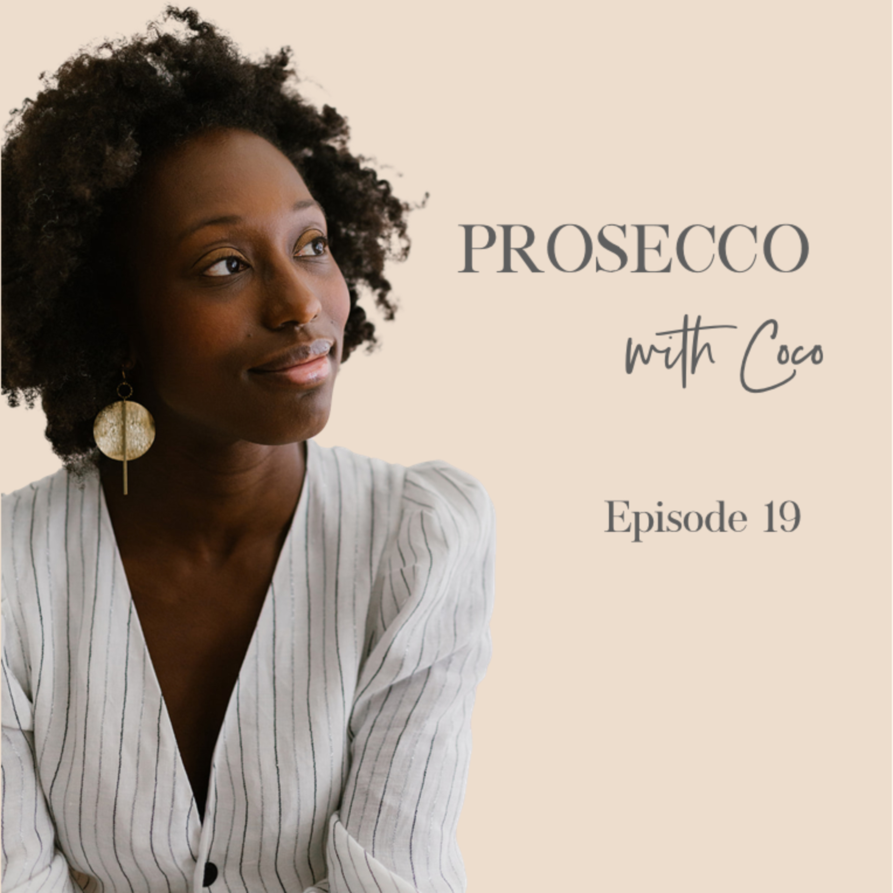 Prosecco with Coco
