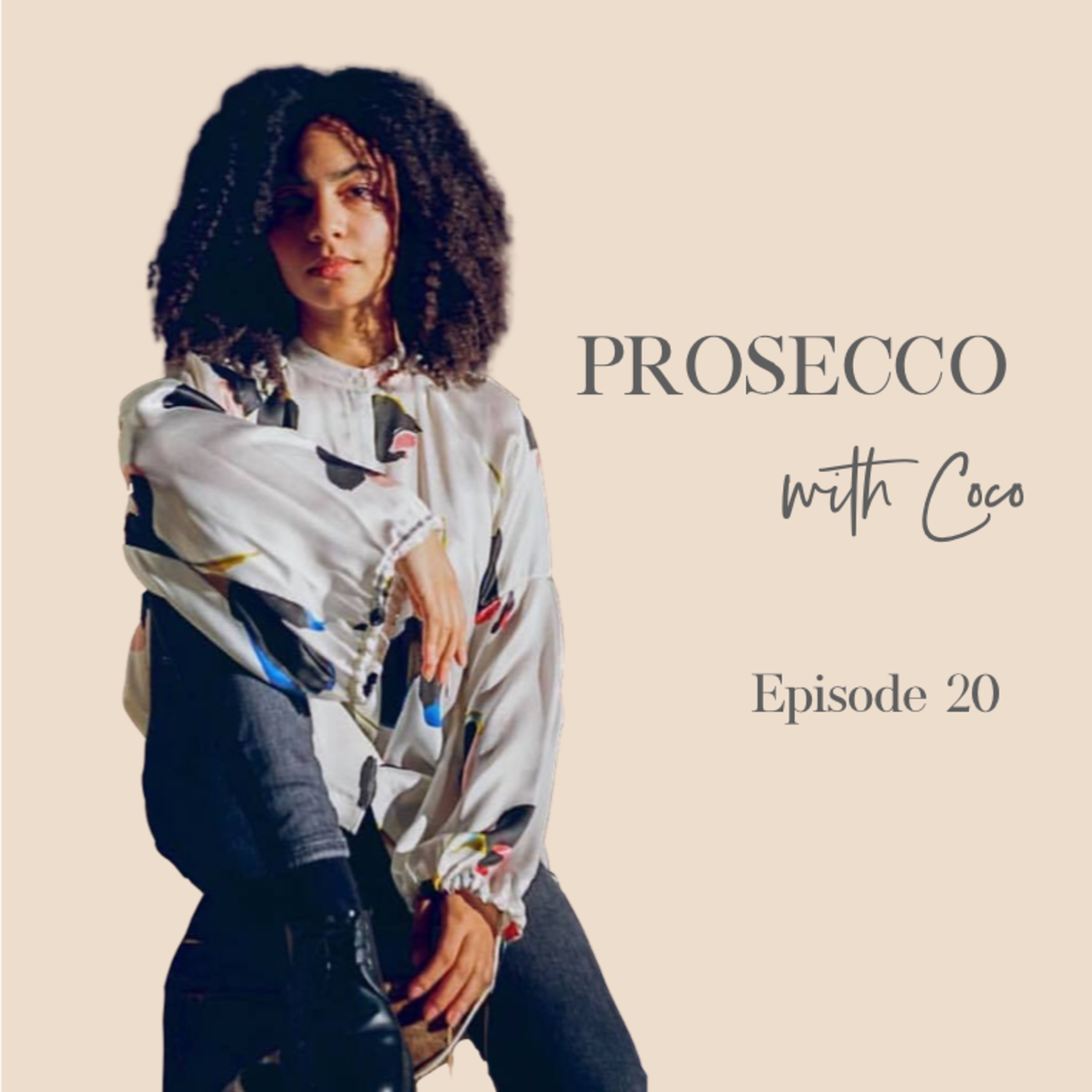 Prosecco with Coco