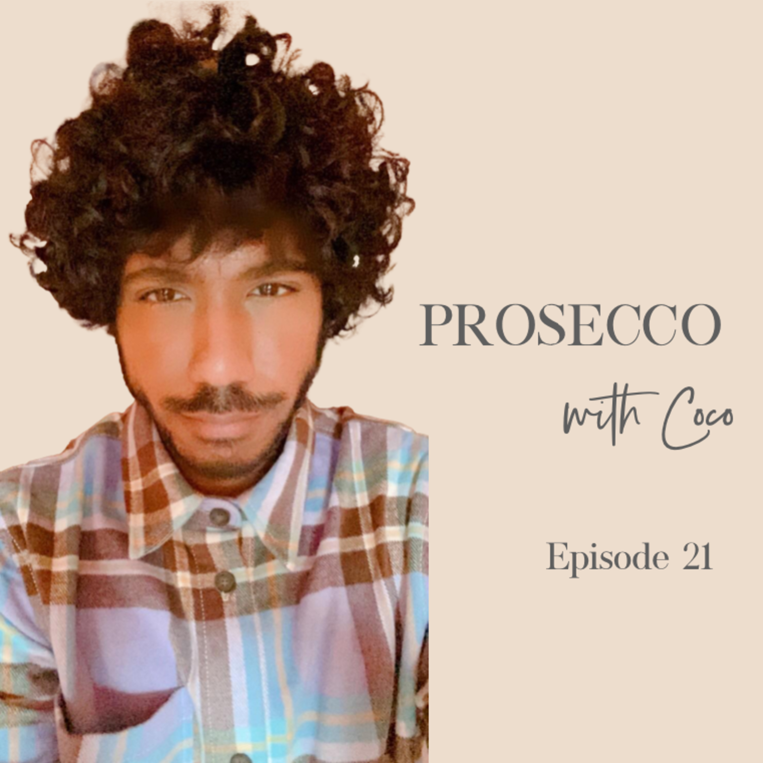 Prosecco with Coco