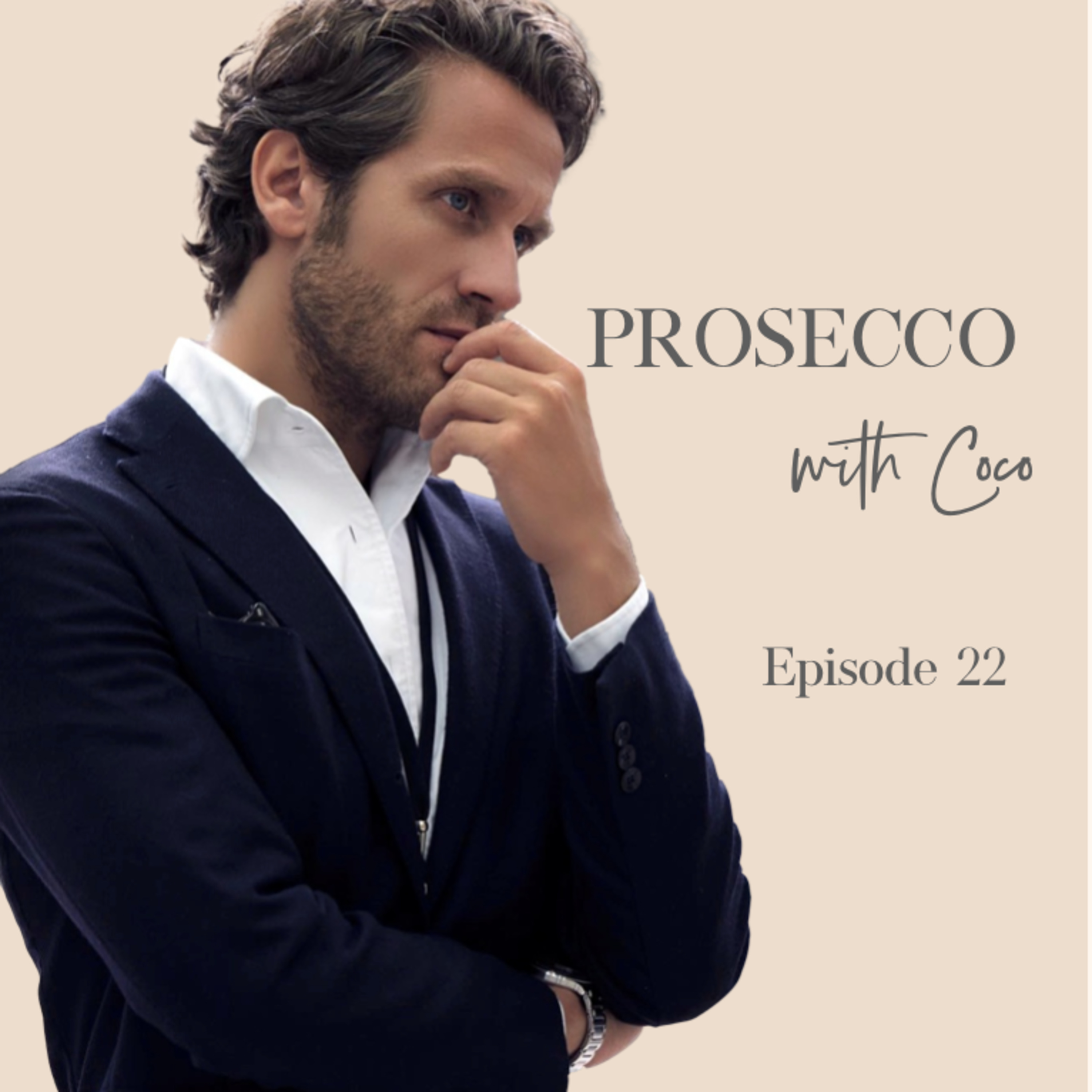 Prosecco with Coco