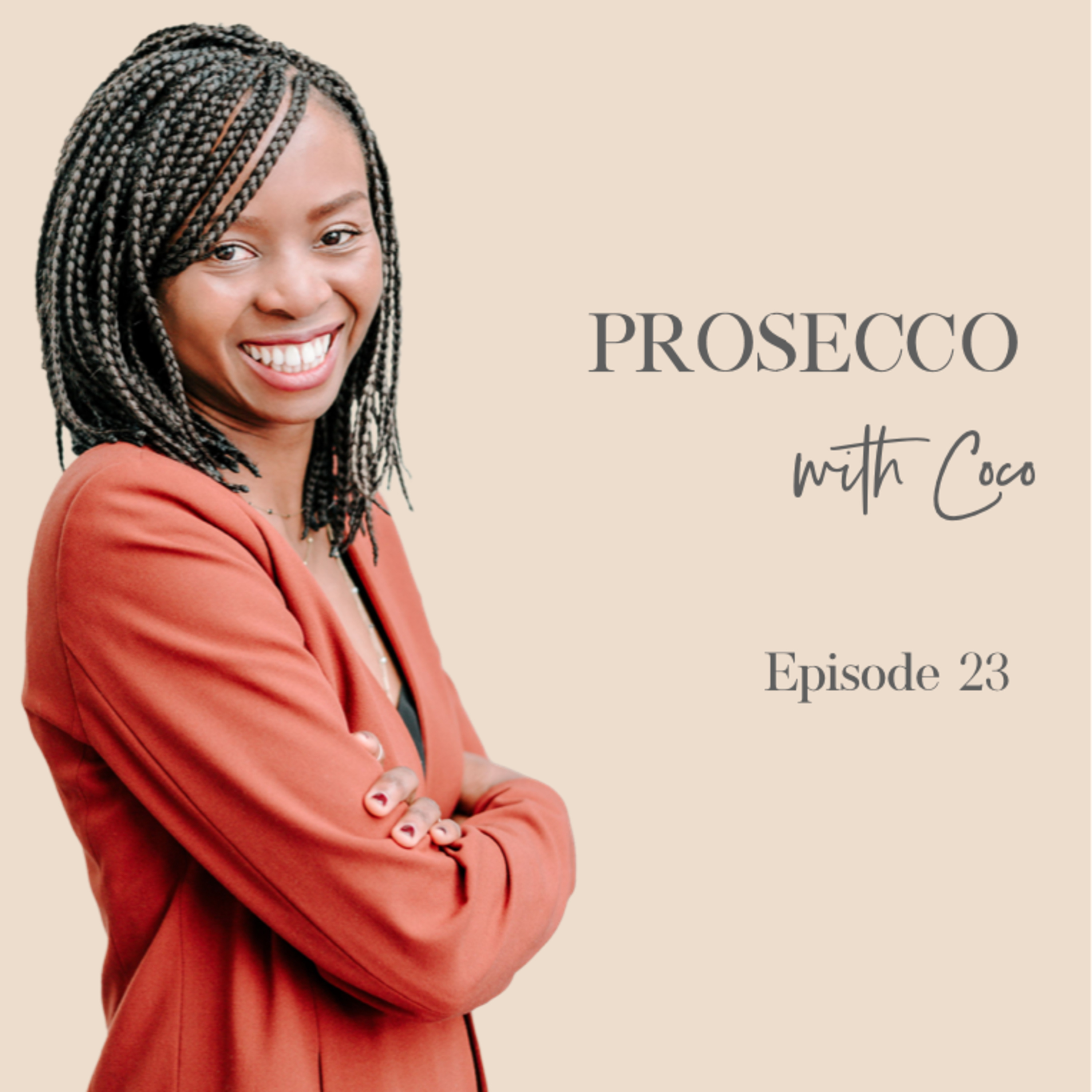 Prosecco with Coco