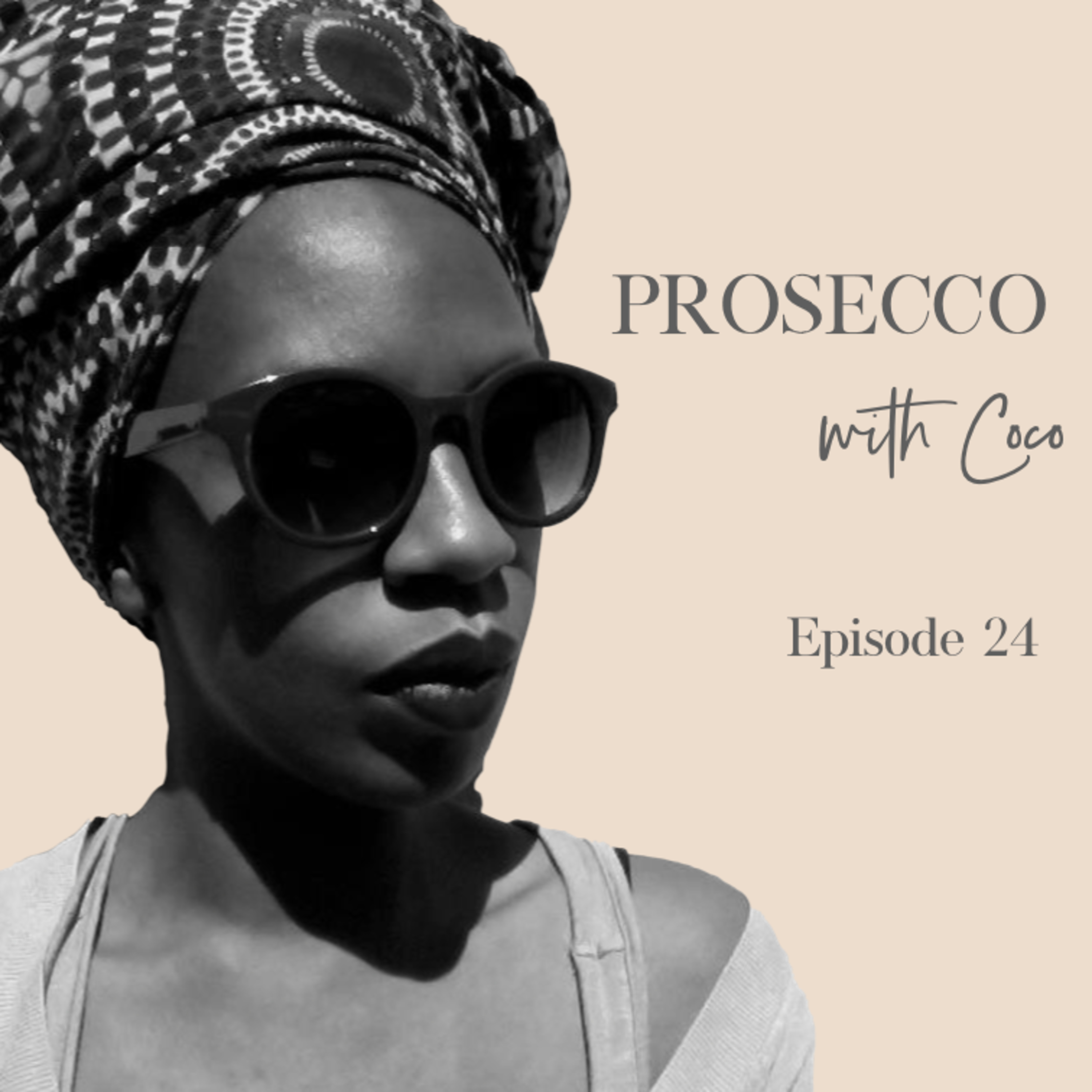 Prosecco with Coco