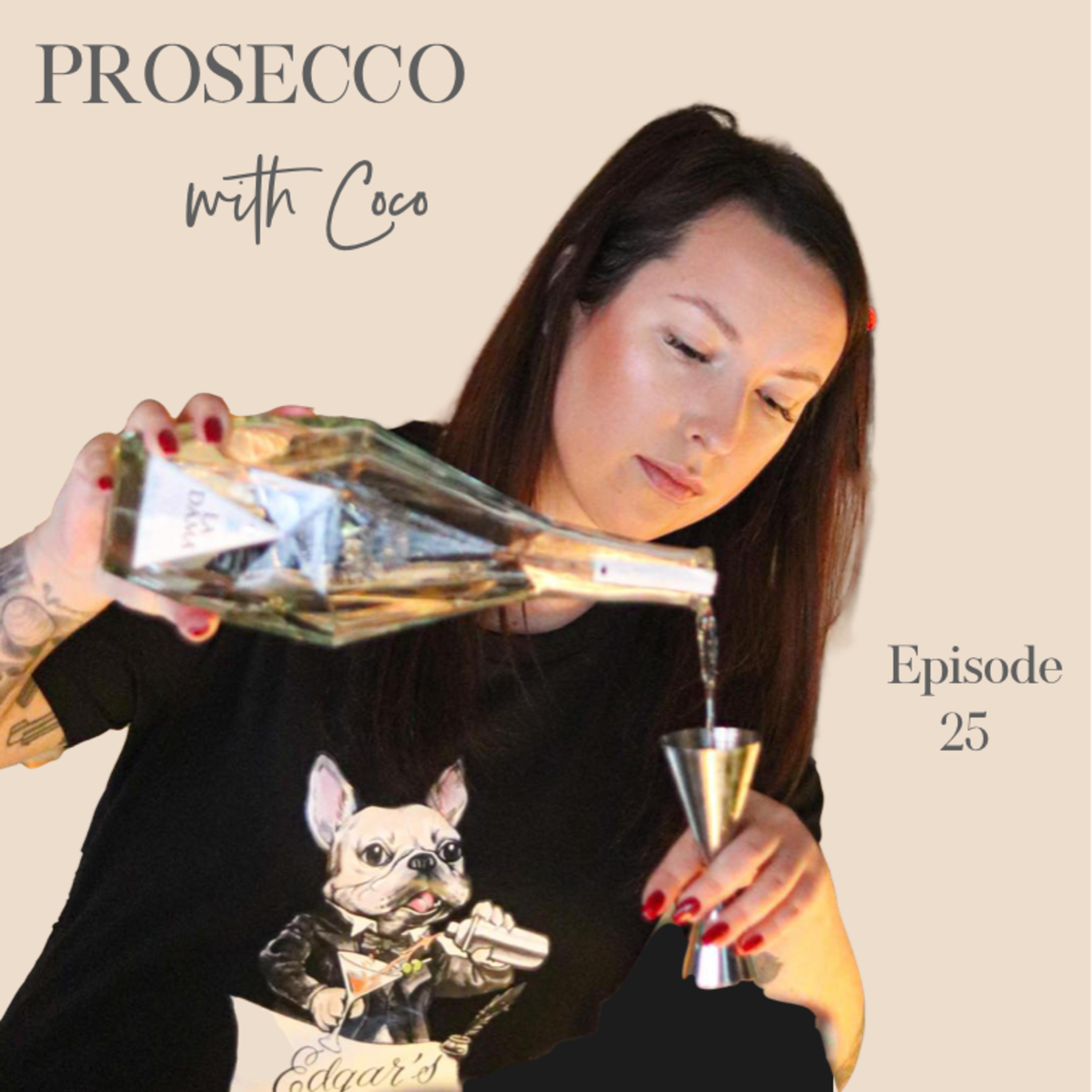Prosecco with Coco
