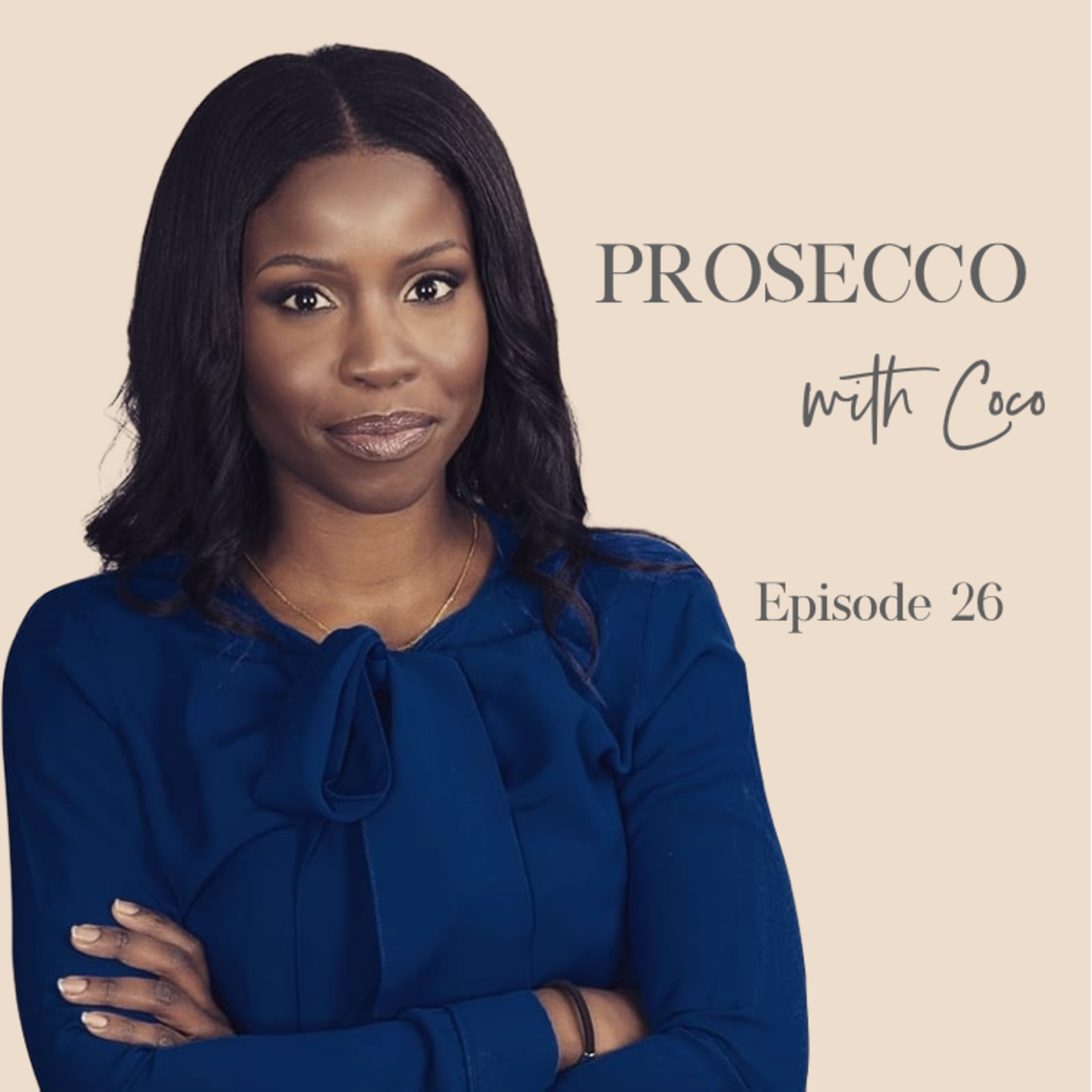 Prosecco with Coco