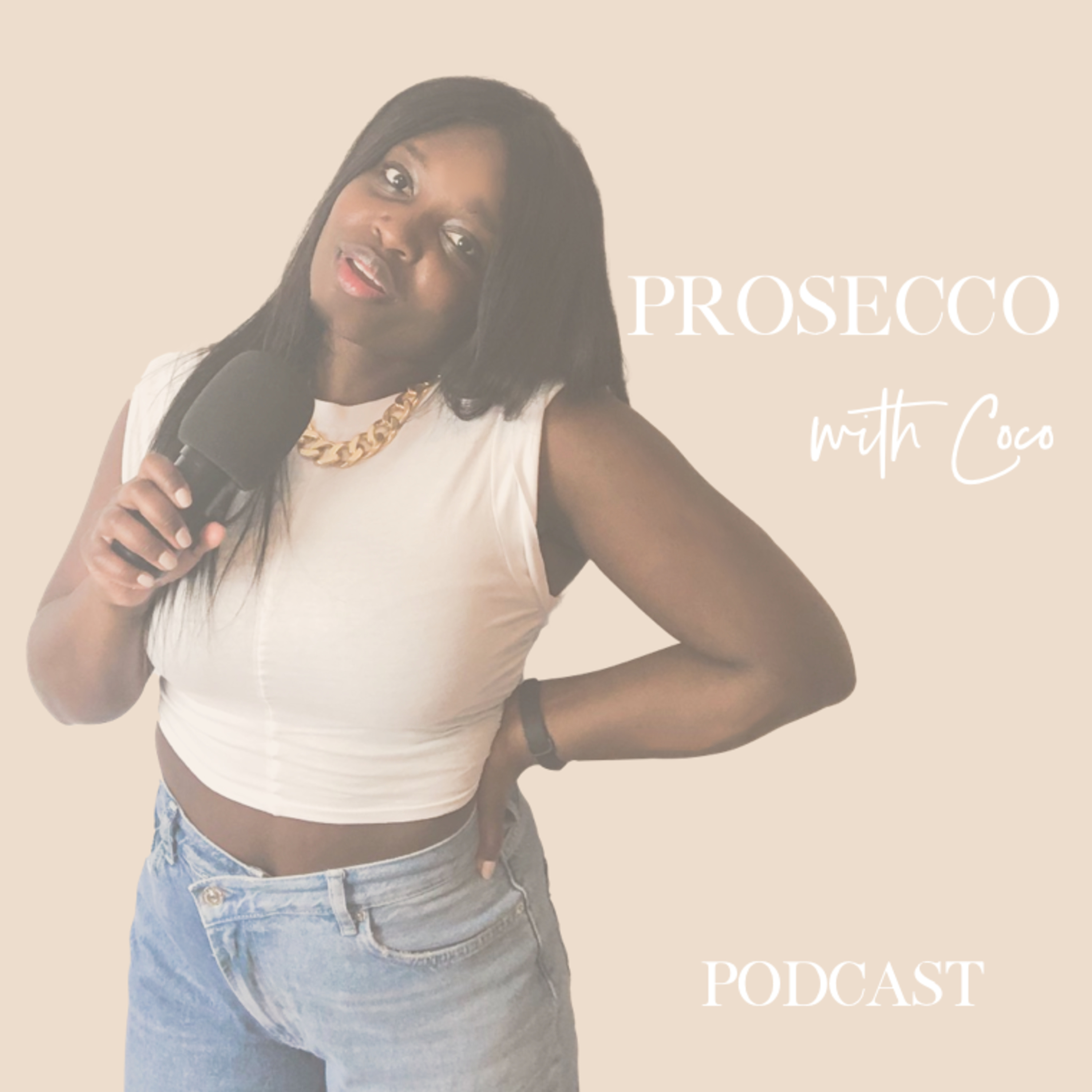 Prosecco with Coco