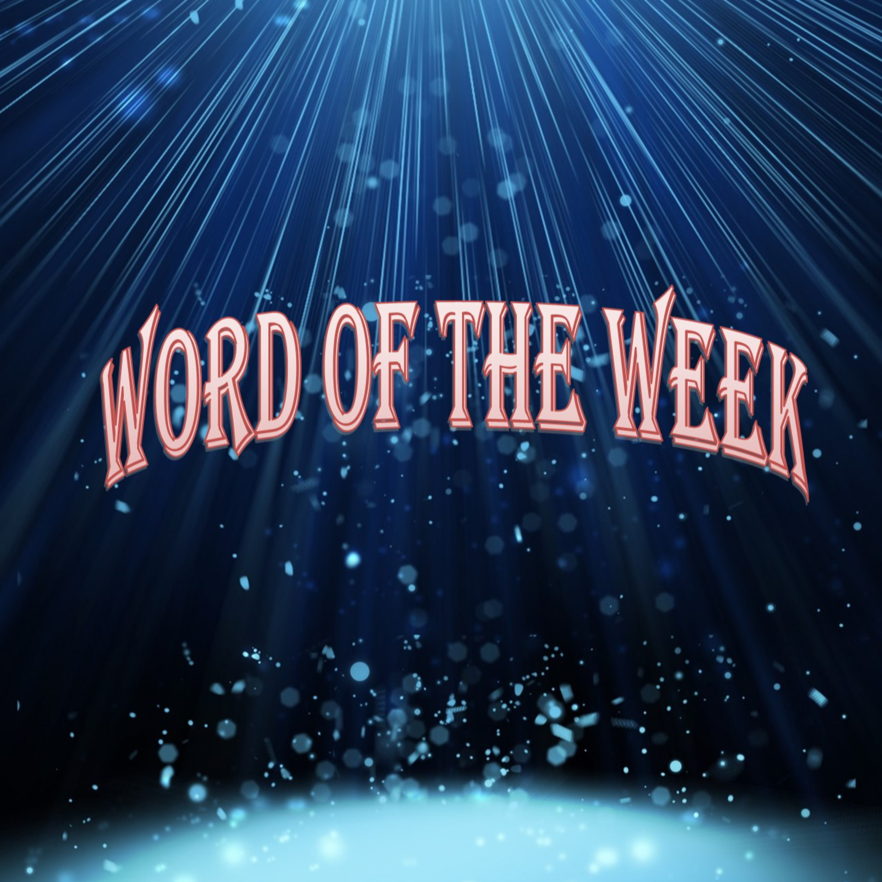 Word of the week.