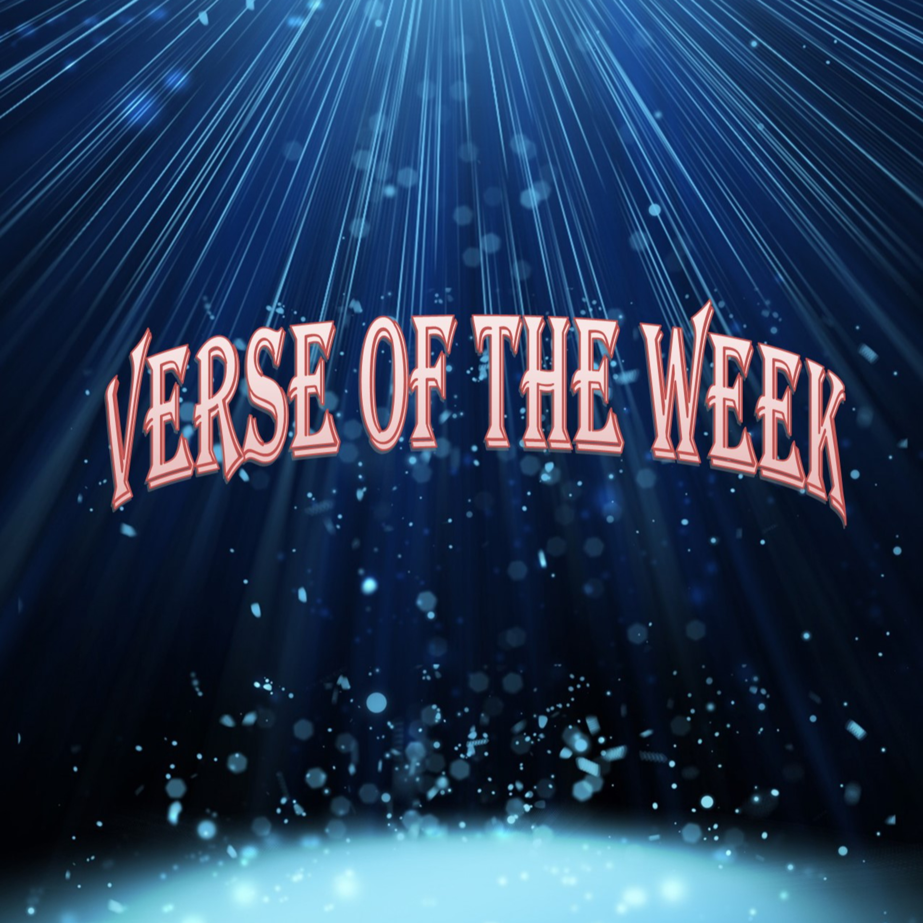 Verse of the Week