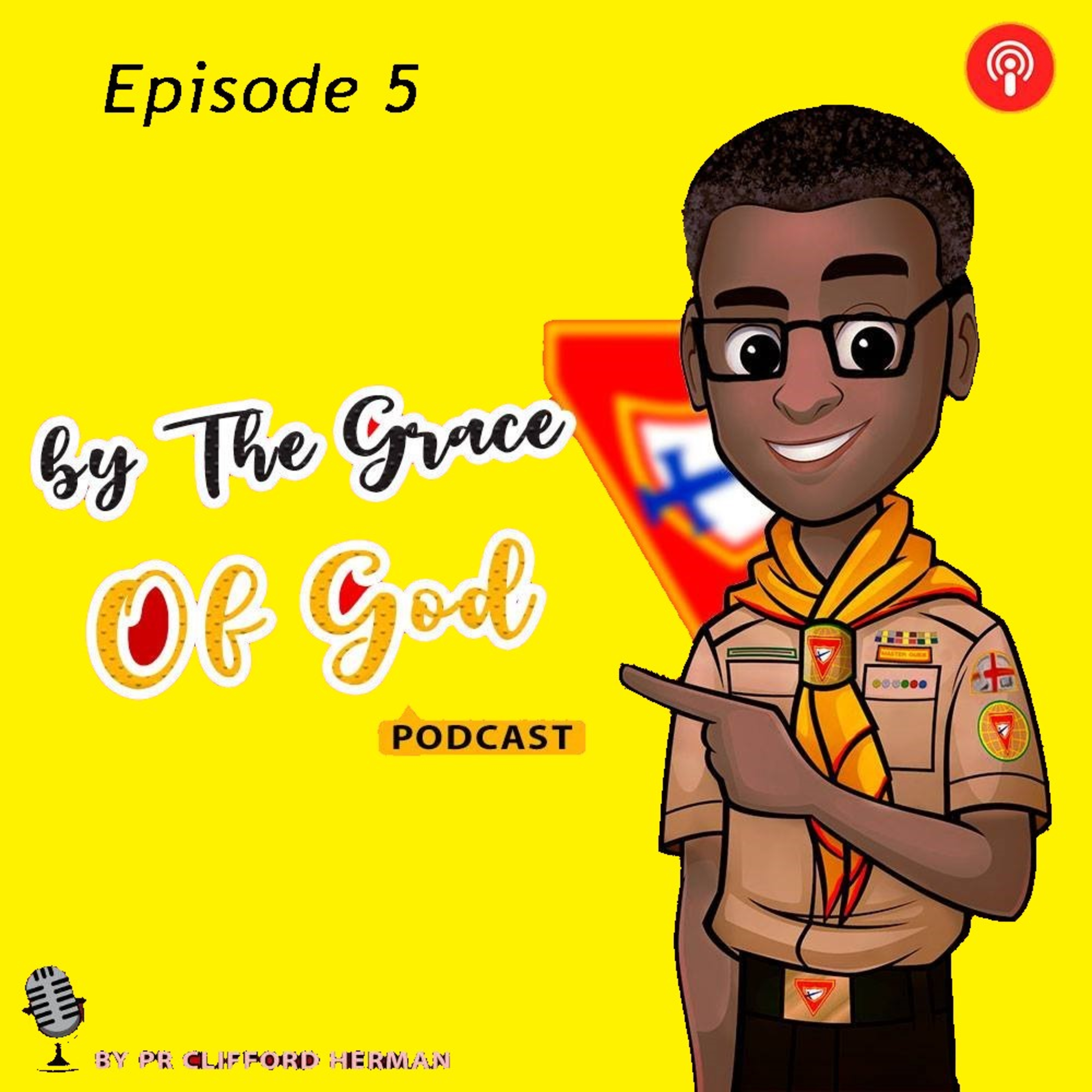 By The Grace of God