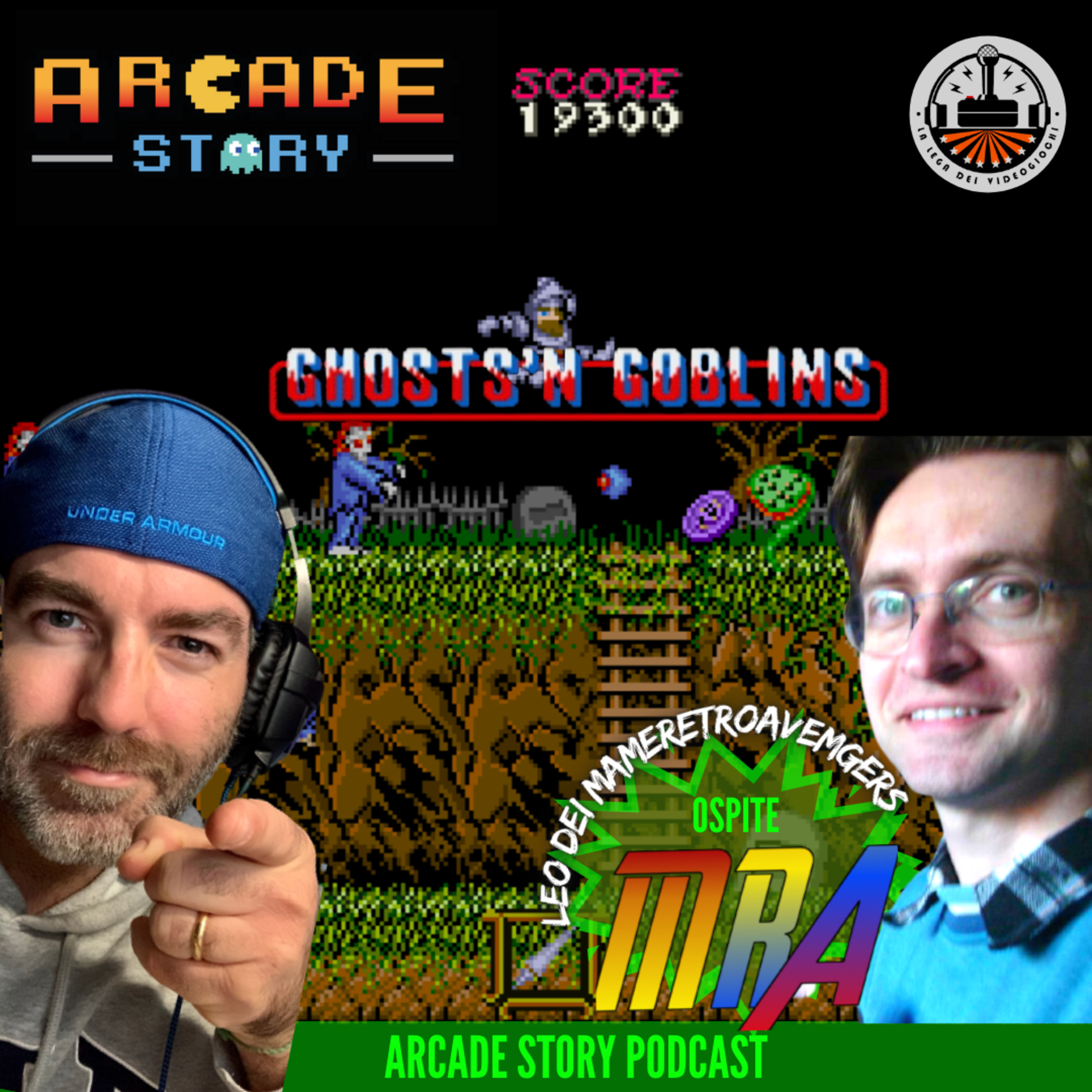 Arcadestory podcast