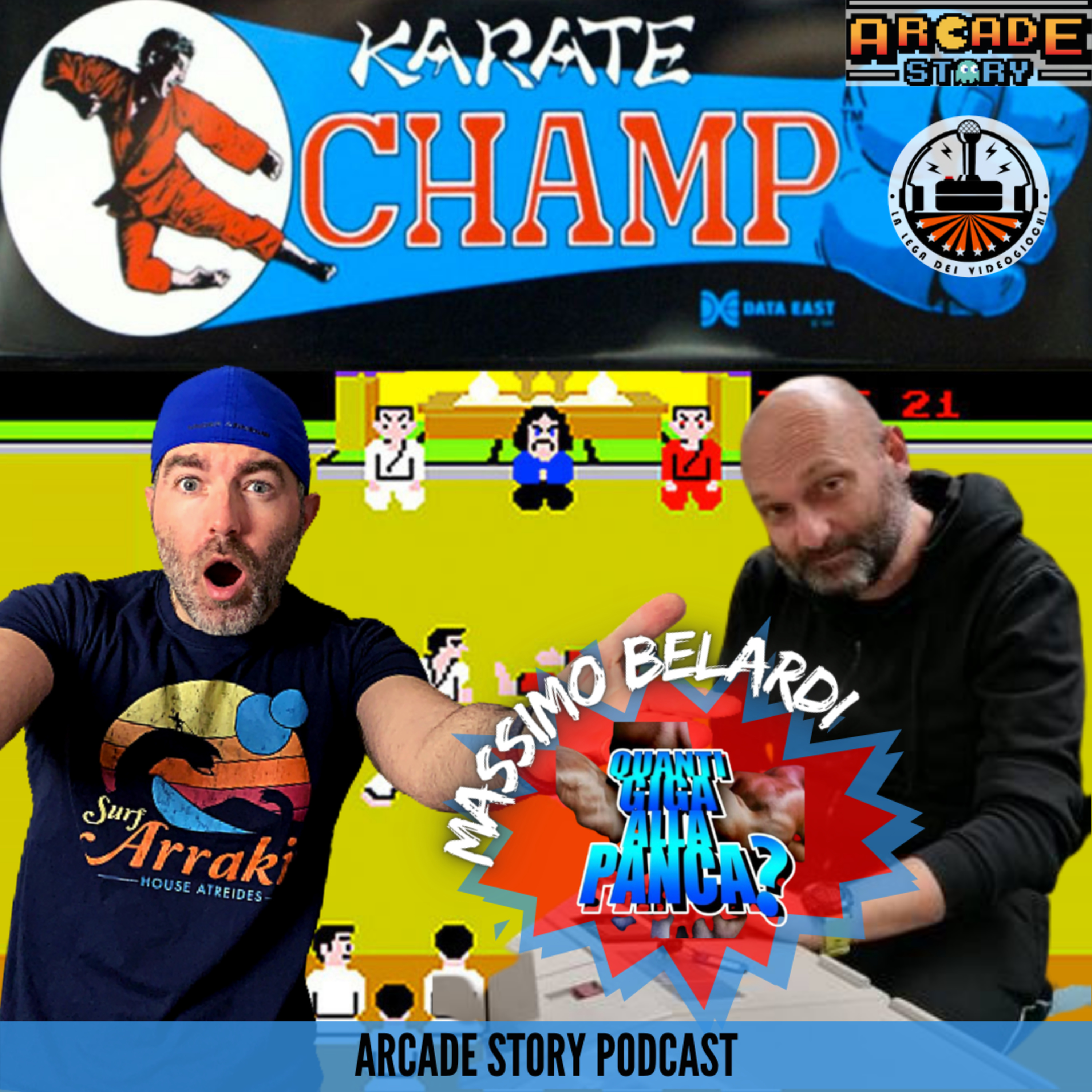 Arcadestory podcast