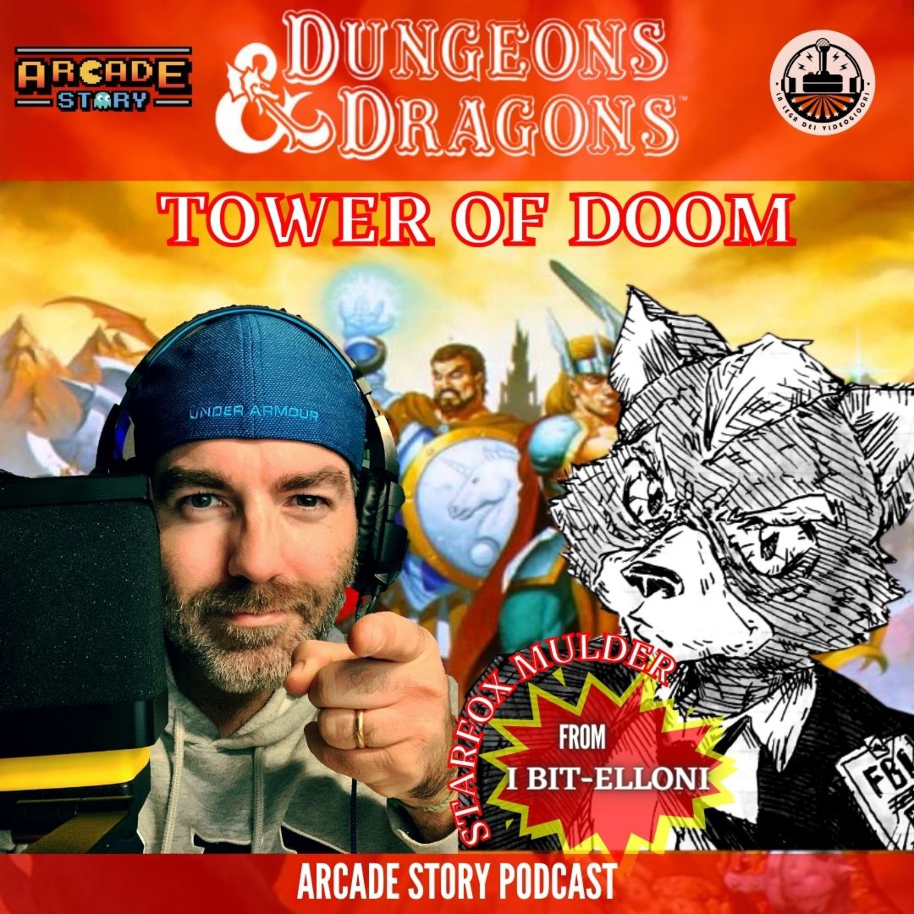 Arcadestory podcast