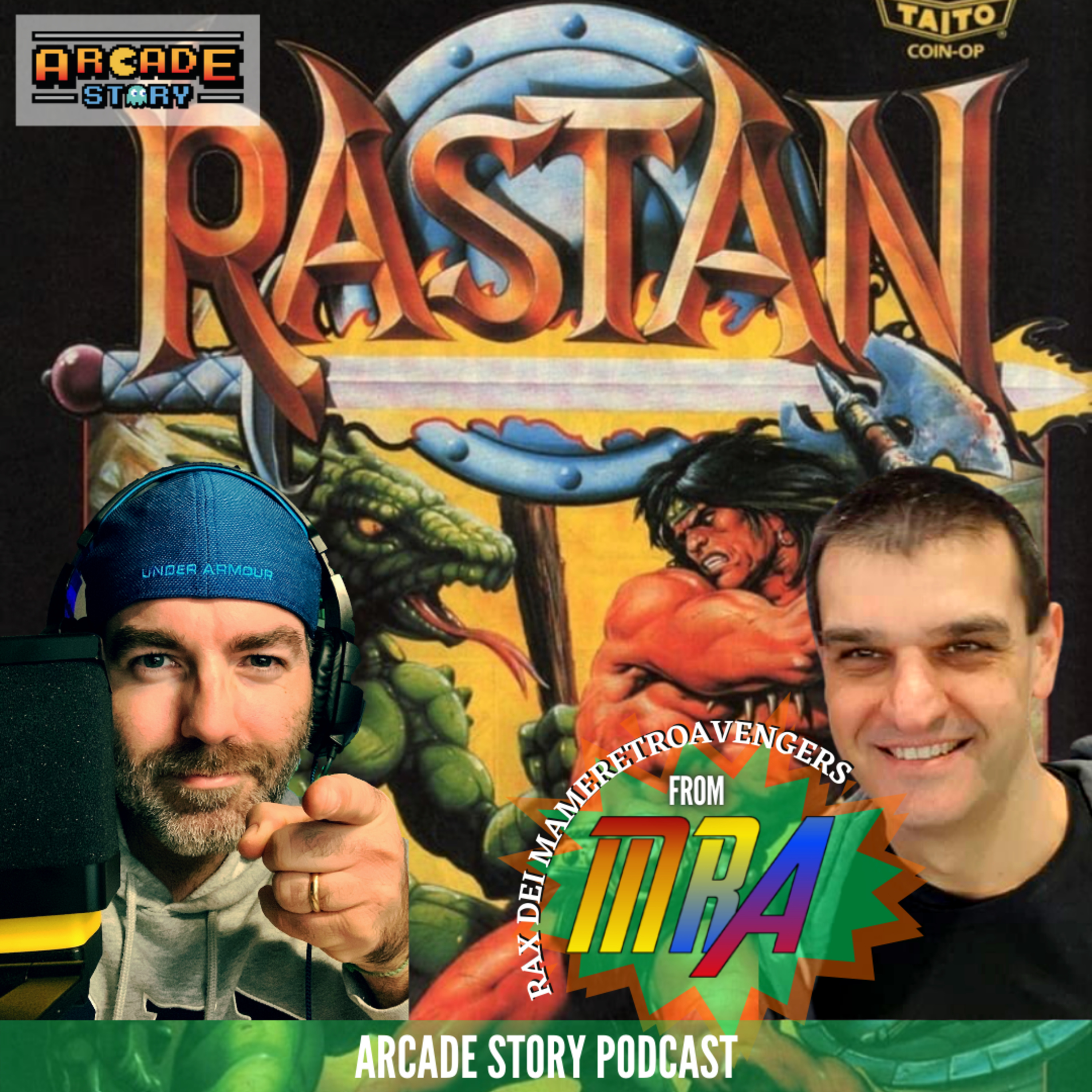 Arcadestory podcast