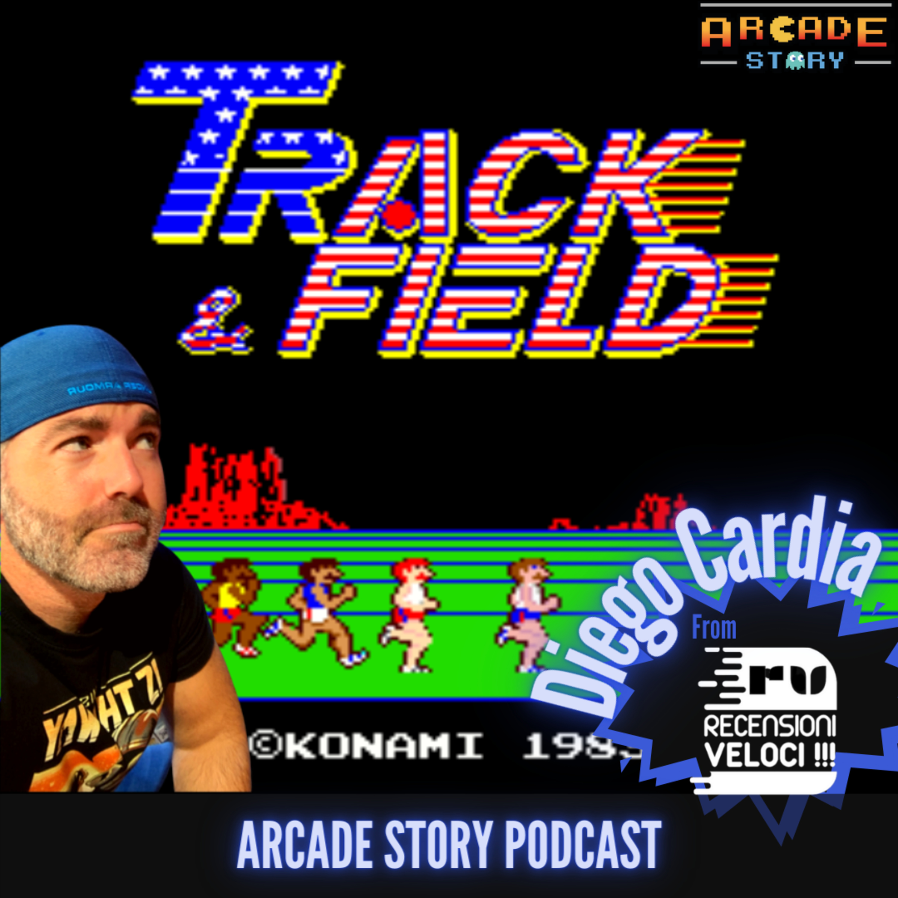 Arcadestory podcast