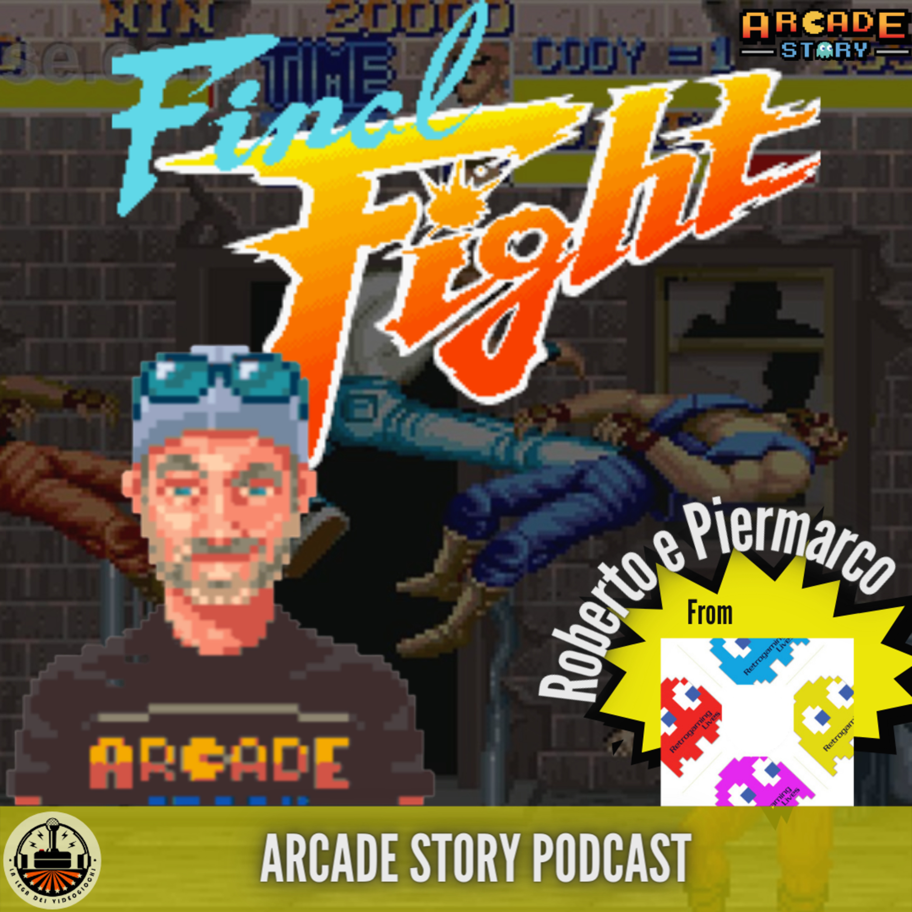 Arcadestory podcast
