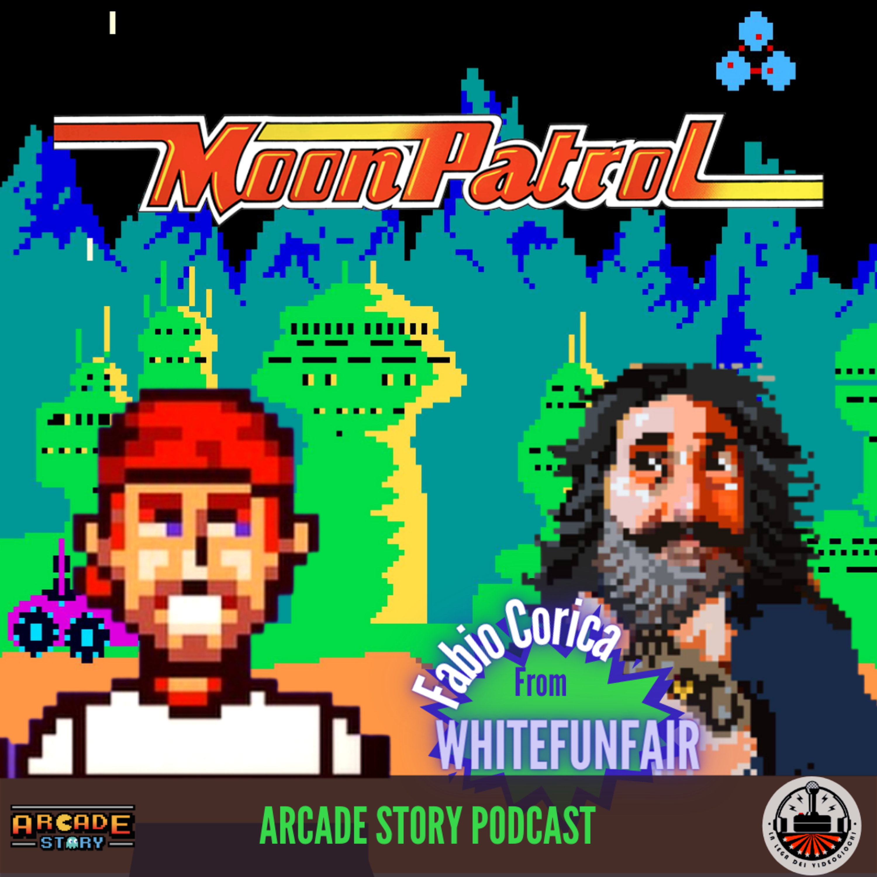 Arcadestory podcast
