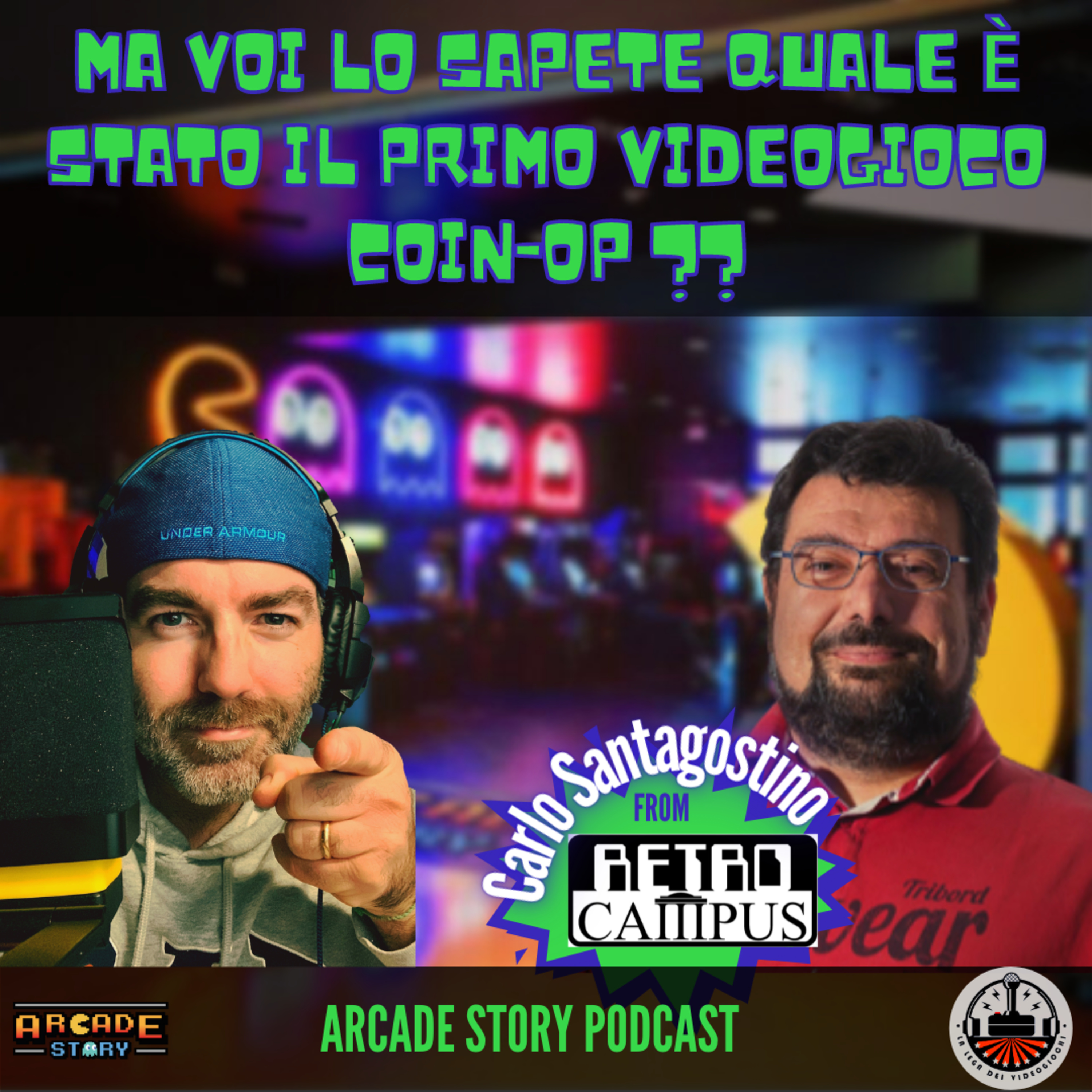 Arcadestory podcast
