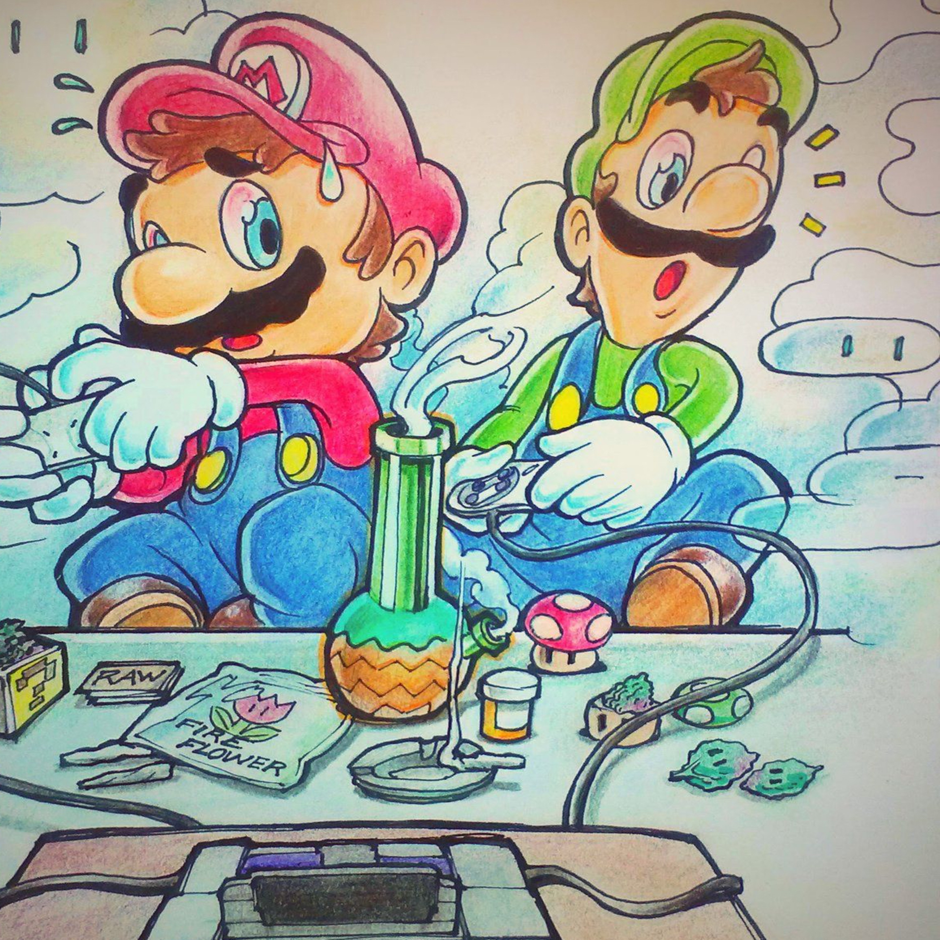 Ep 1 Hemp Thots:Rap news, Movie reviews, new video games episode artwork