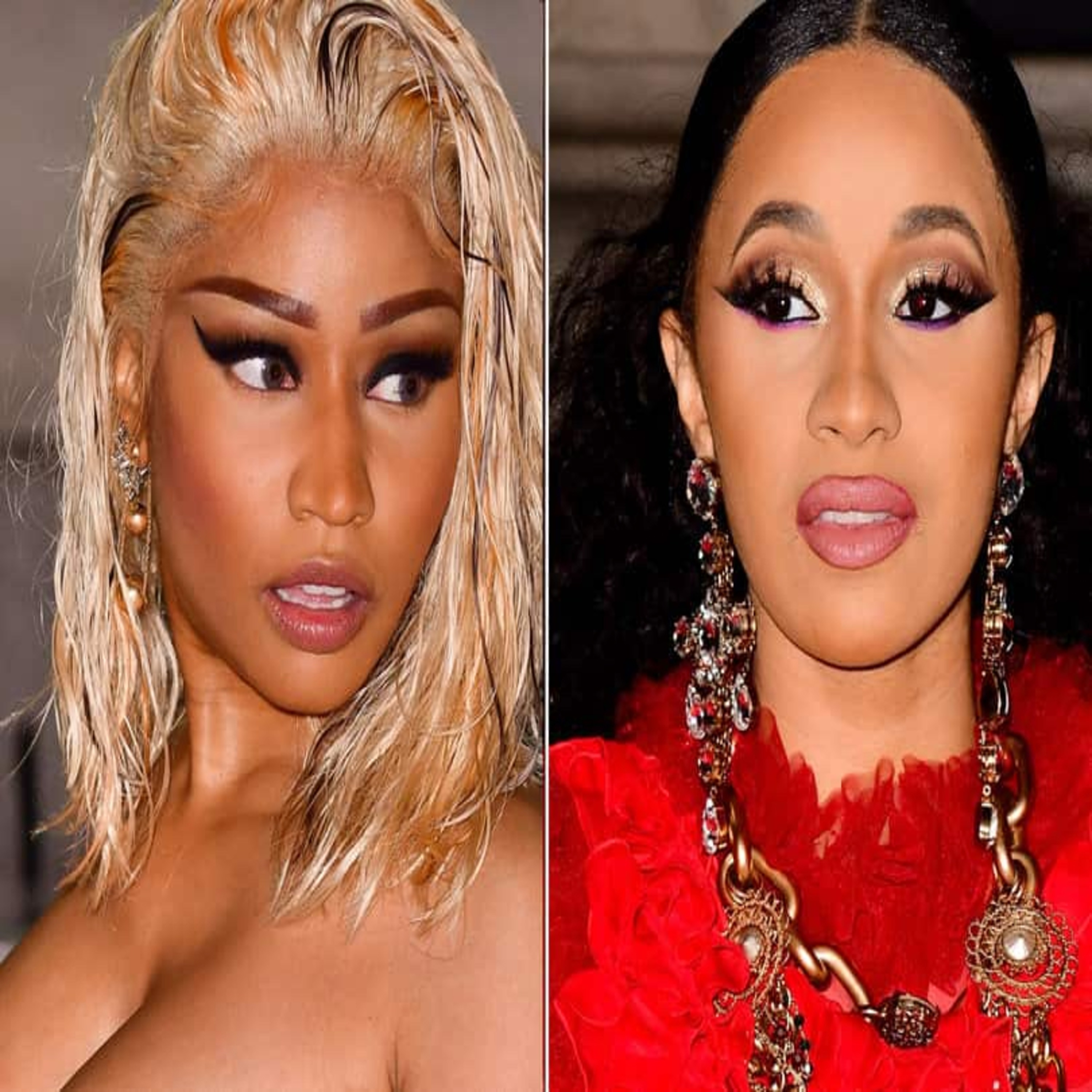 Ep 5 Nicki vs Cardi,New Batman game, Stolen Cars. episode artwork