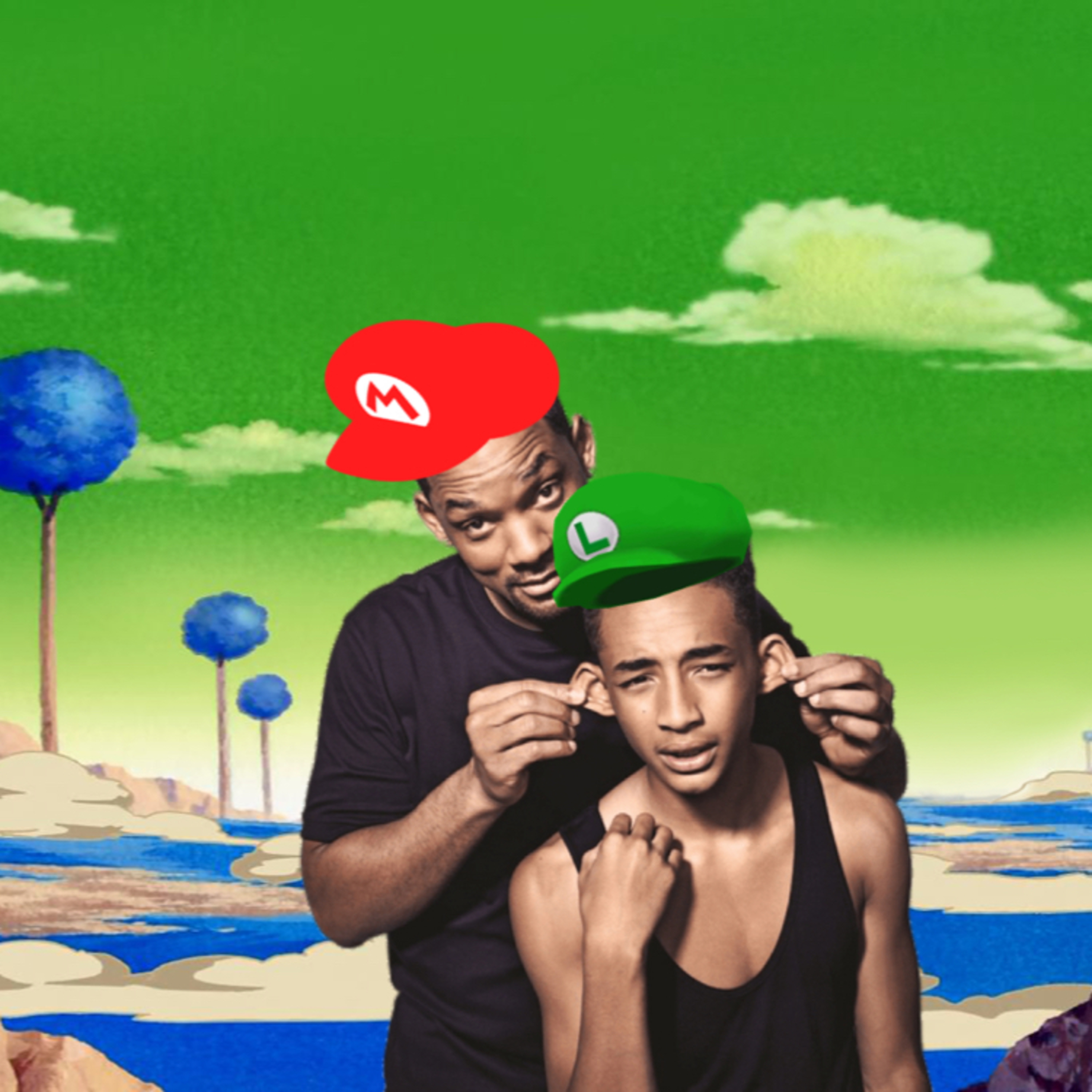Ep:9 Jaden Smith Goku, Mario party Switch episode artwork