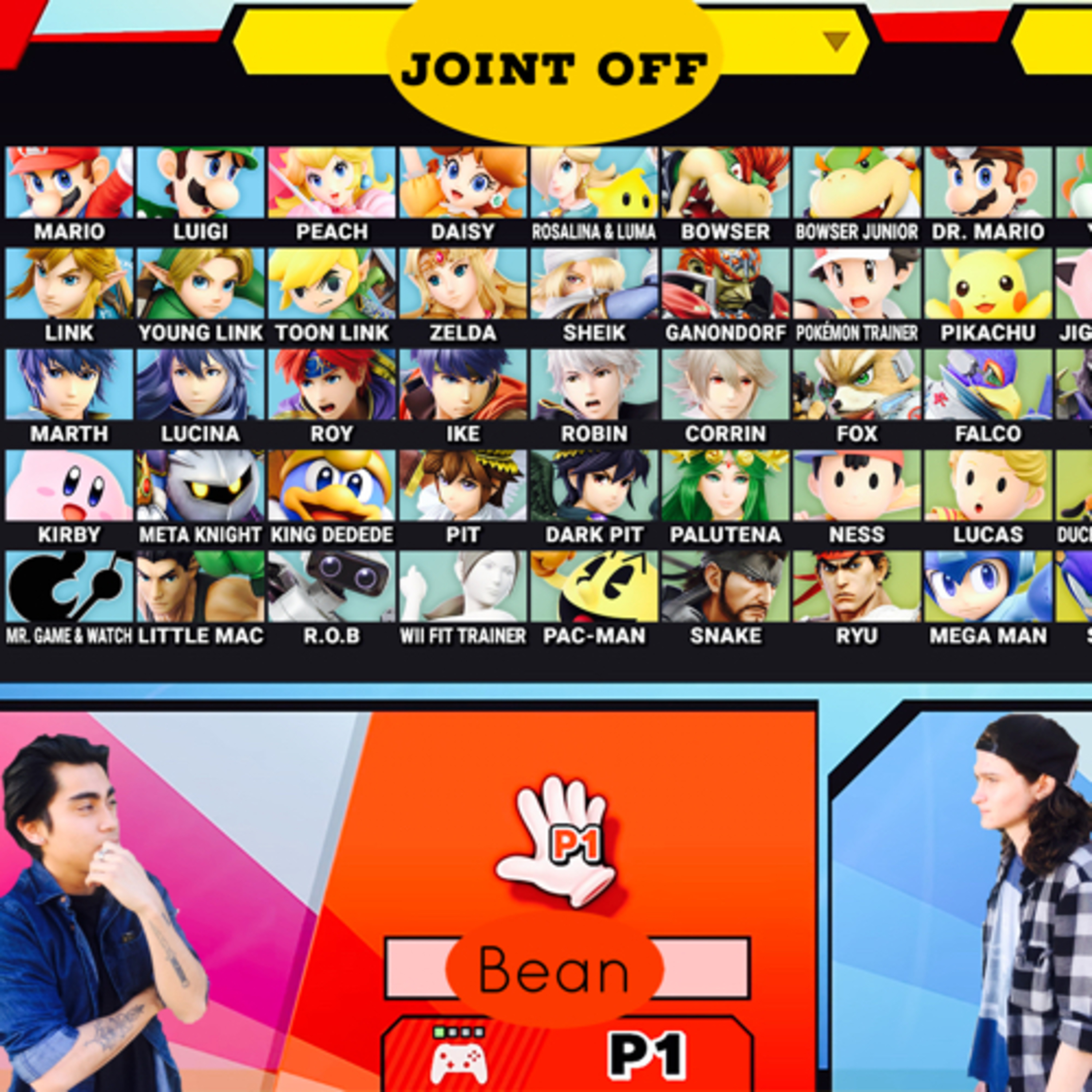 JOINT OFF: CRAB Vs. Bean ep 15 episode artwork