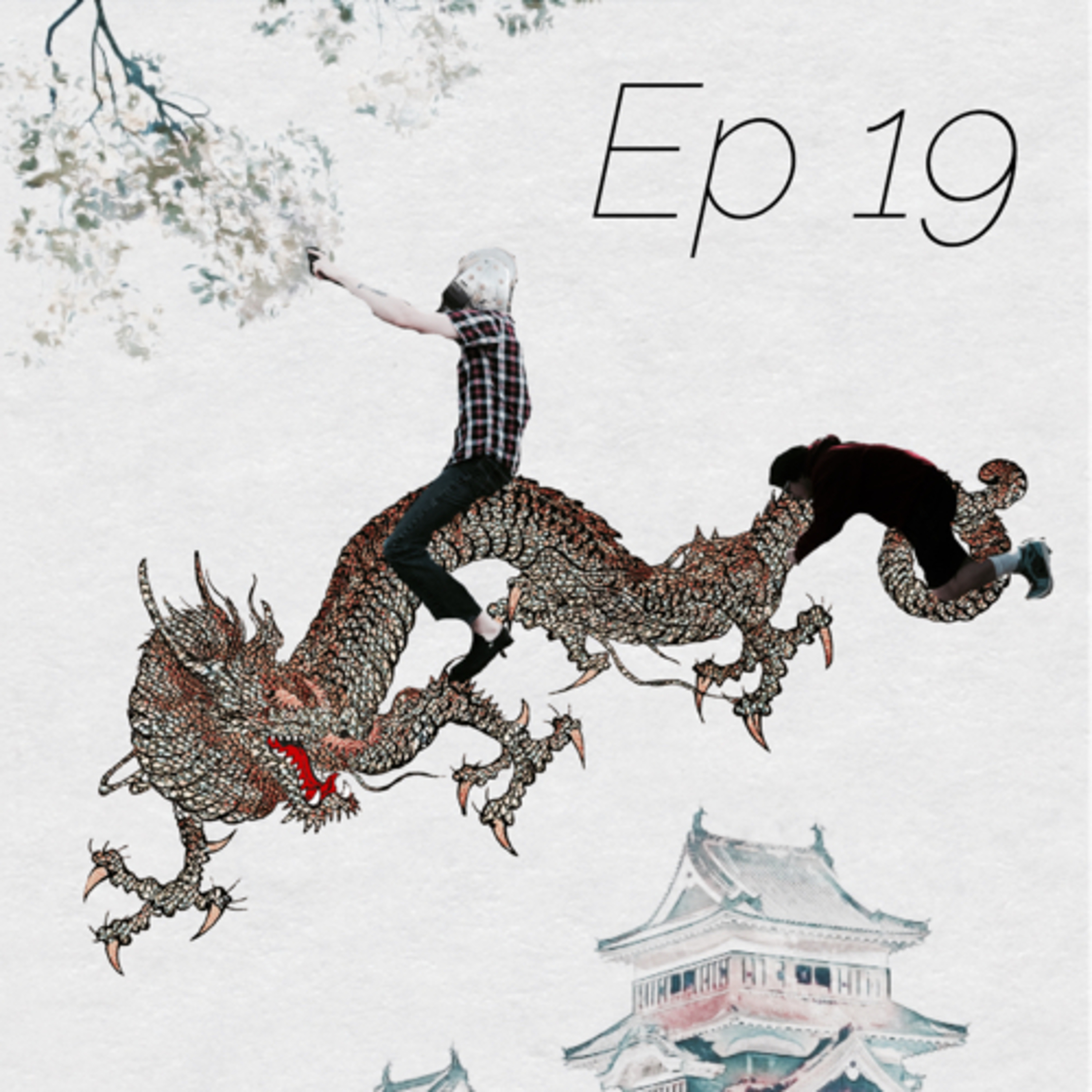 Ep 19 Jake Frazier again, Akira, Logic new album/concert episode artwork