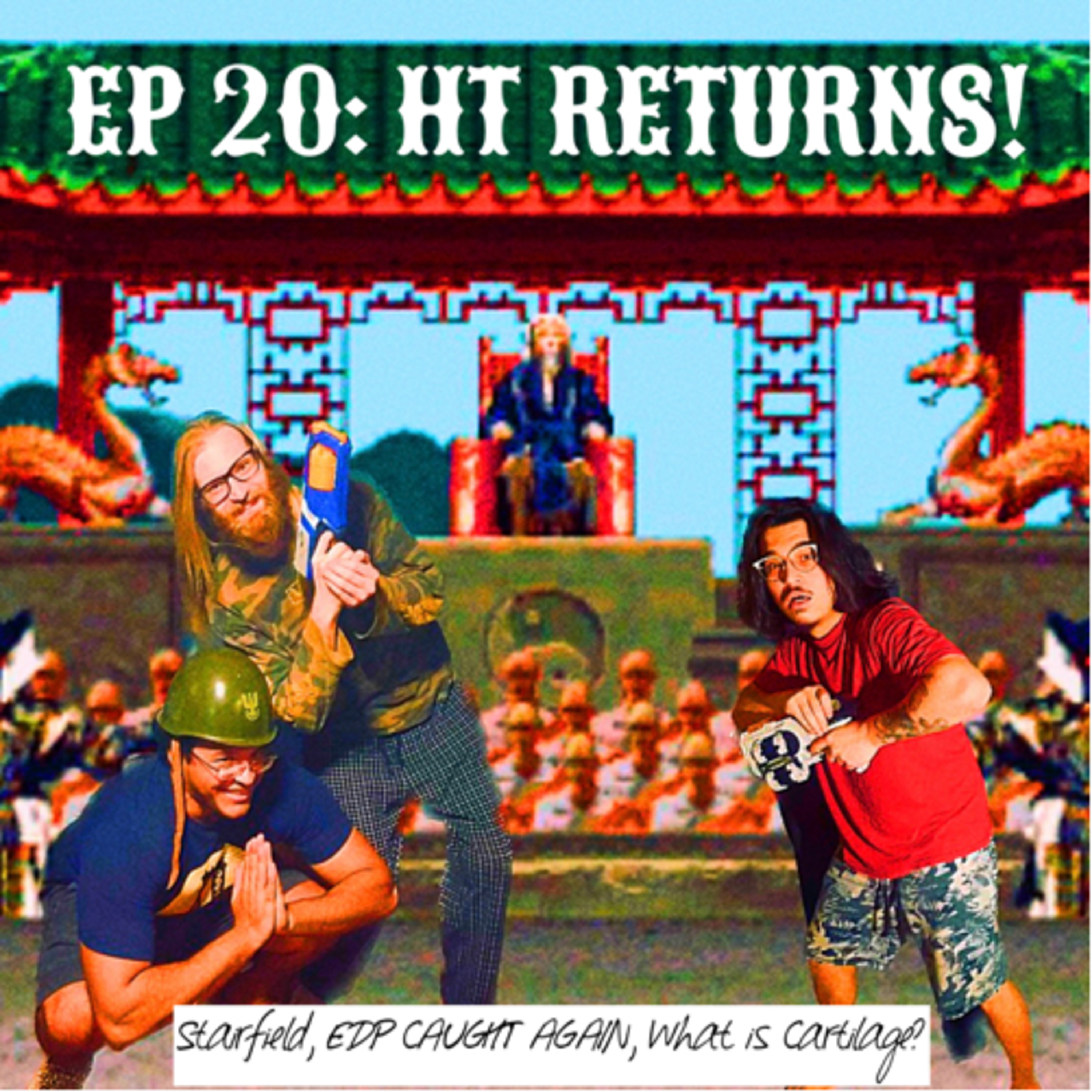 Hemp Thots Ep20:Starfield, EDP Caught AGAIN,What’s is cartilage?  episode artwork