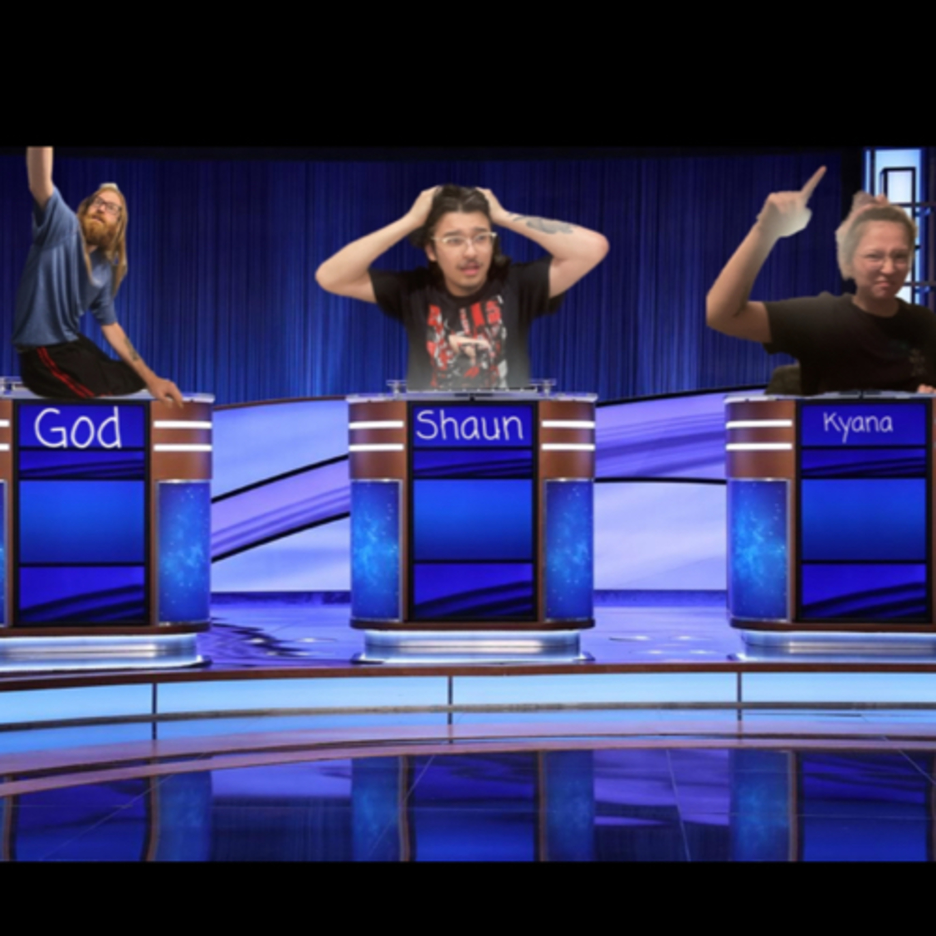 Ep 27: Toads Holy Mission/Impromptu Jeopardy Gets CRAZY  episode artwork
